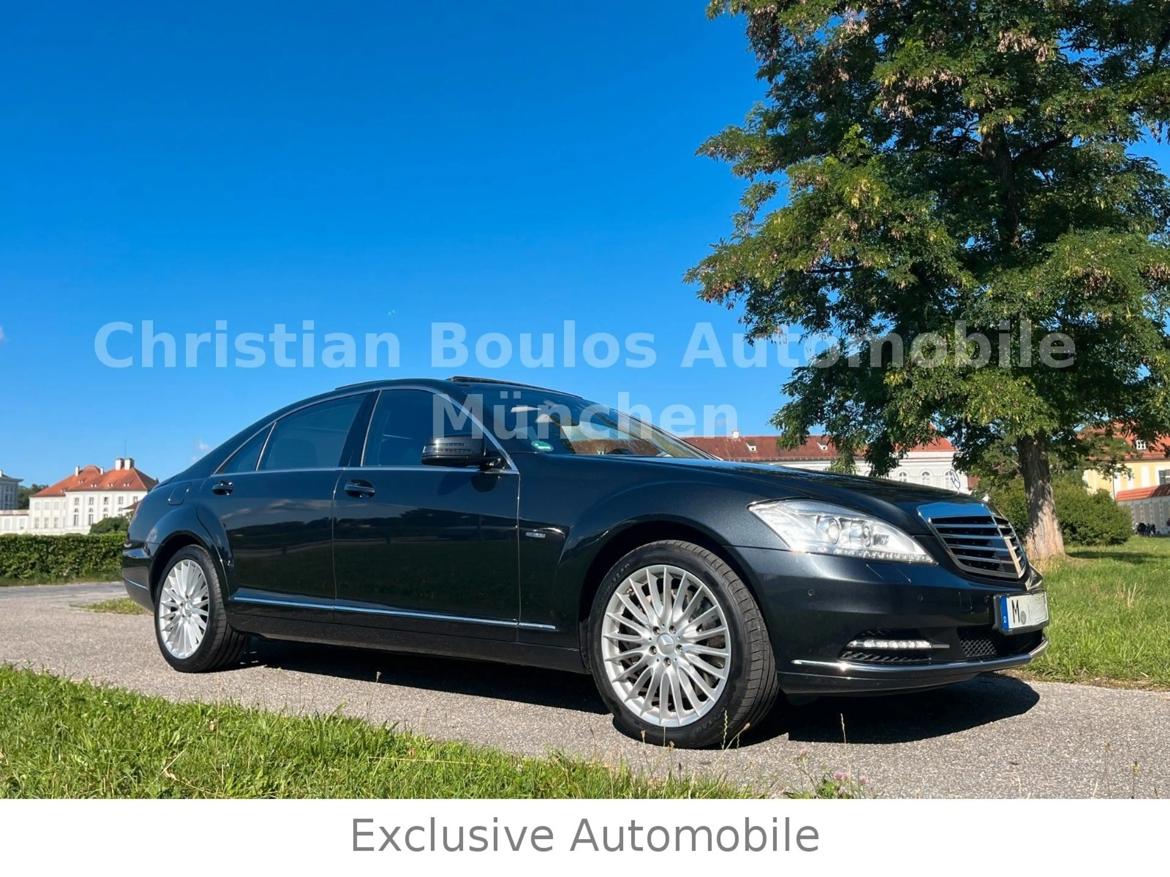 Mercedes-Benz S 500 4Matic L Pano B&O Standhzg TV Kühlfach — photo 8