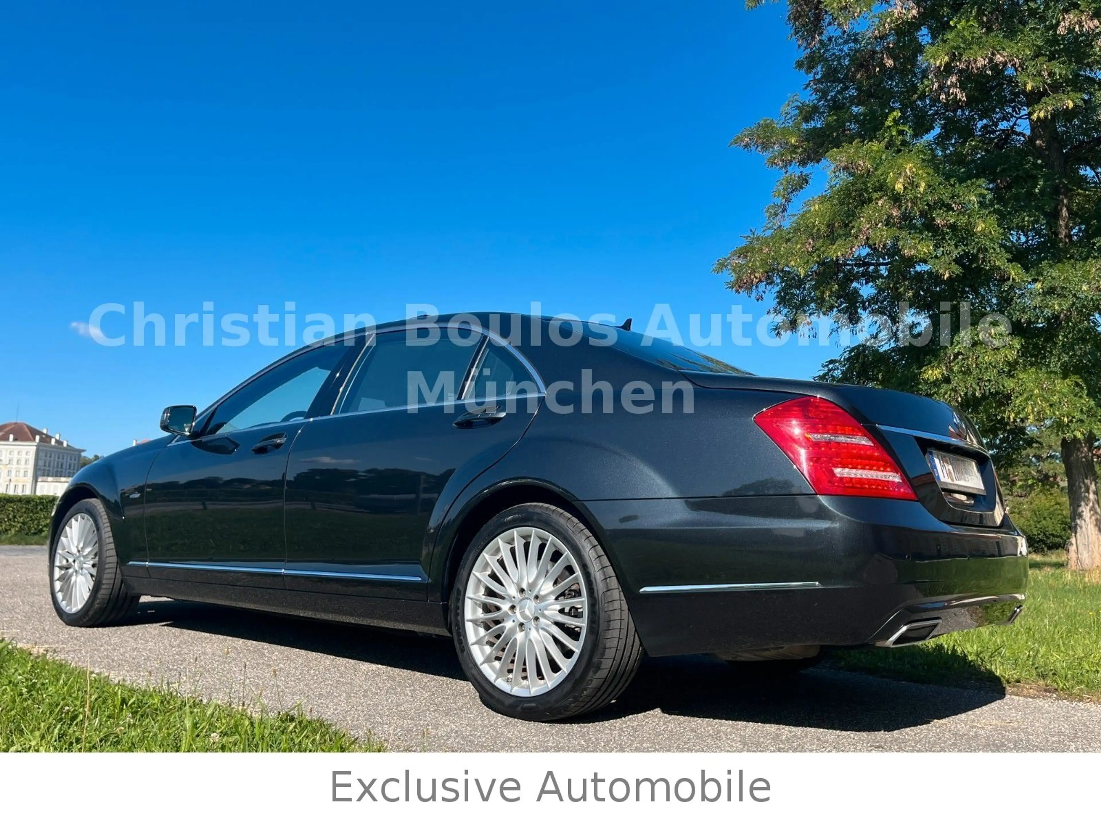 Mercedes-Benz S 500 4Matic L Pano B&O Standhzg TV Kühlfach — photo 2