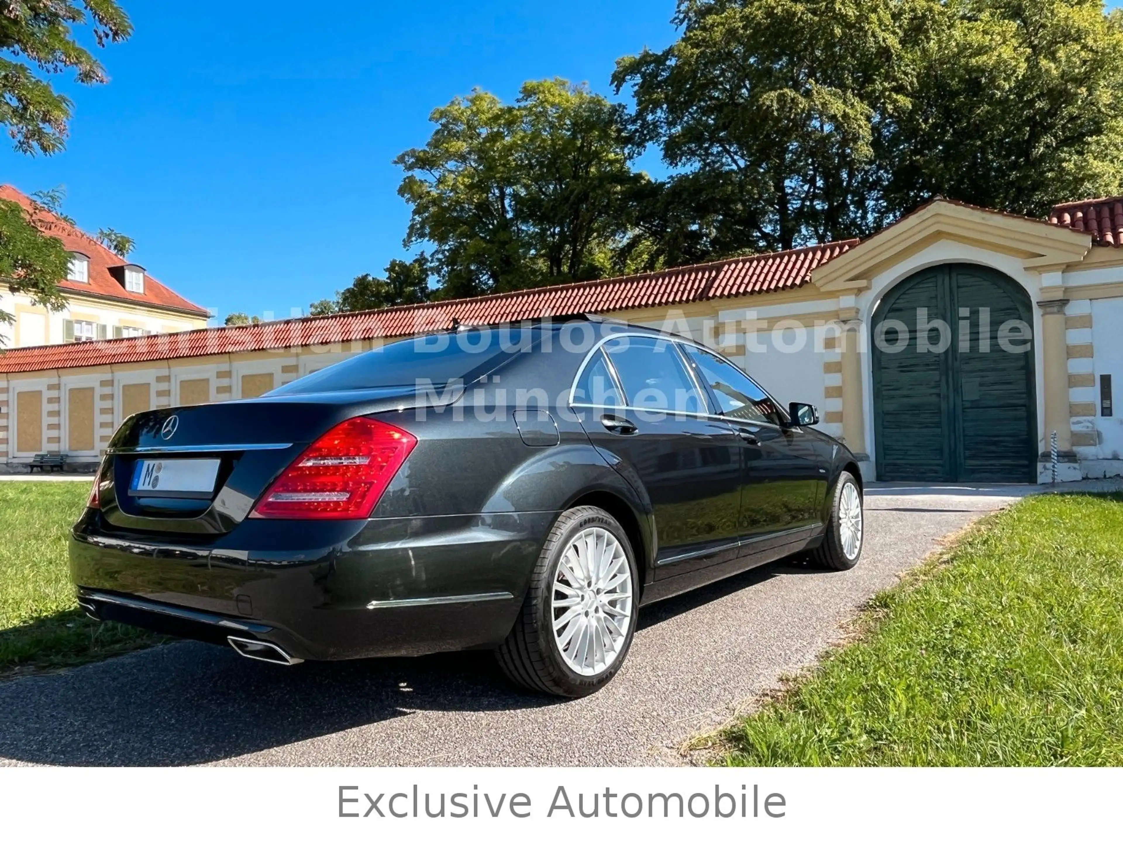 Mercedes-Benz S 500 4Matic L Pano B&O Standhzg TV Kühlfach — photo 5