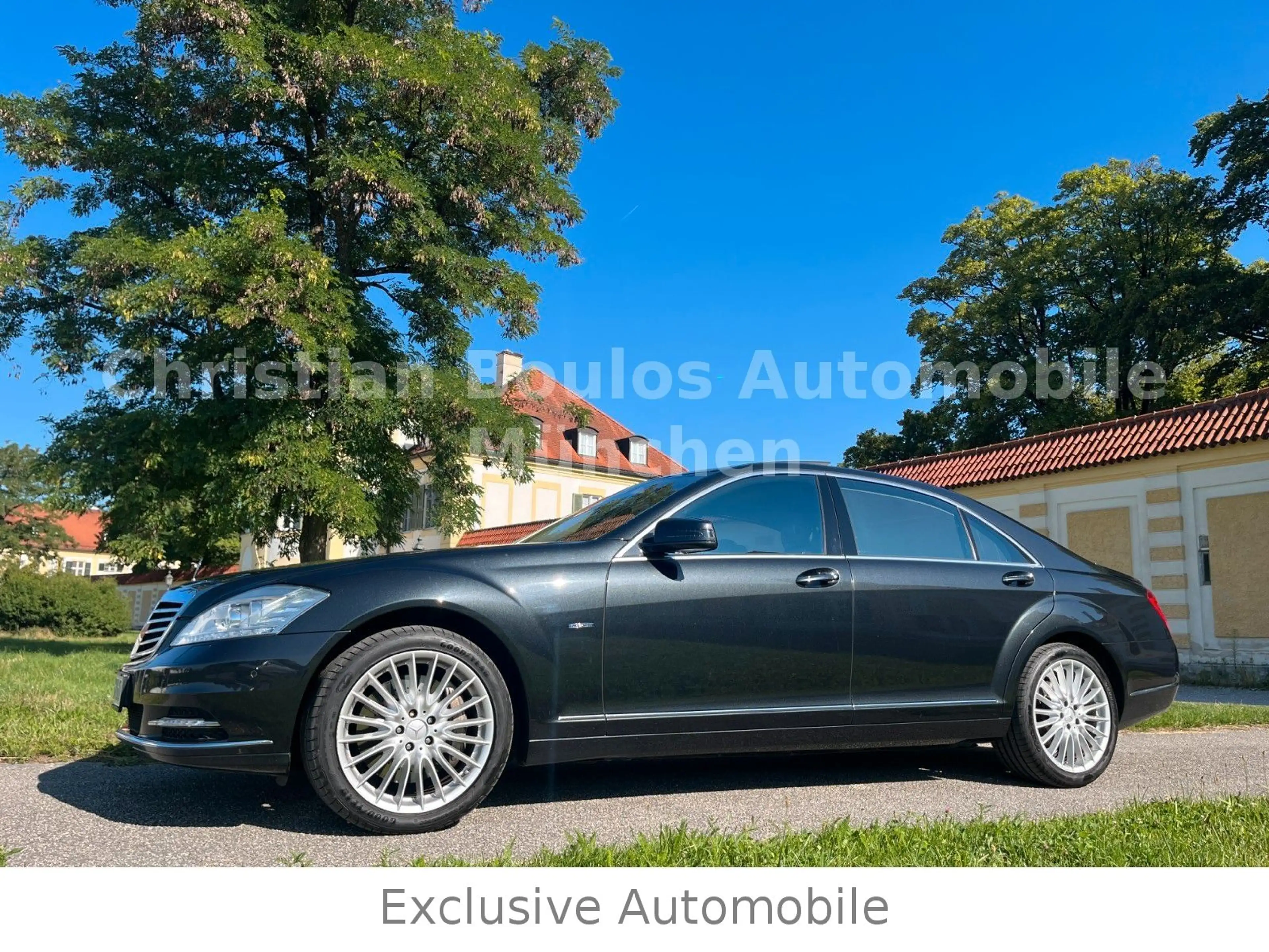 Mercedes-Benz S 500 4Matic L Pano B&O Standhzg TV Kühlfach