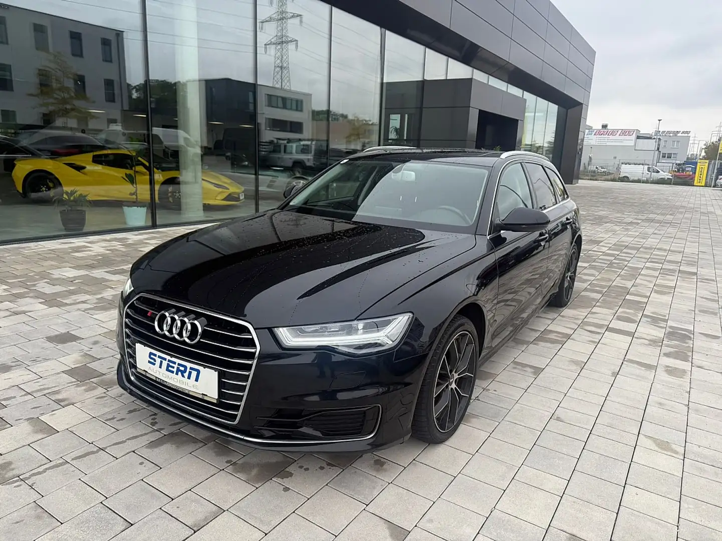 Audi A6 Avant 3,0 TDI clean Diesel S-tronic Noir - 1