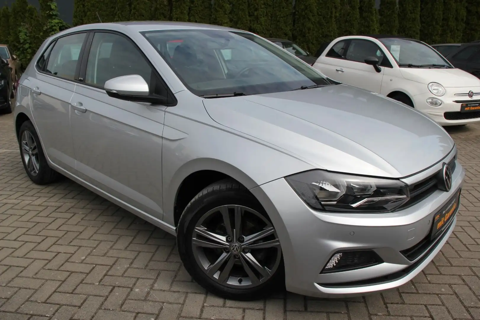 Volkswagen Polo VI Active Klima/CarPlay/virt. Cockpit/PDC Argent - 1