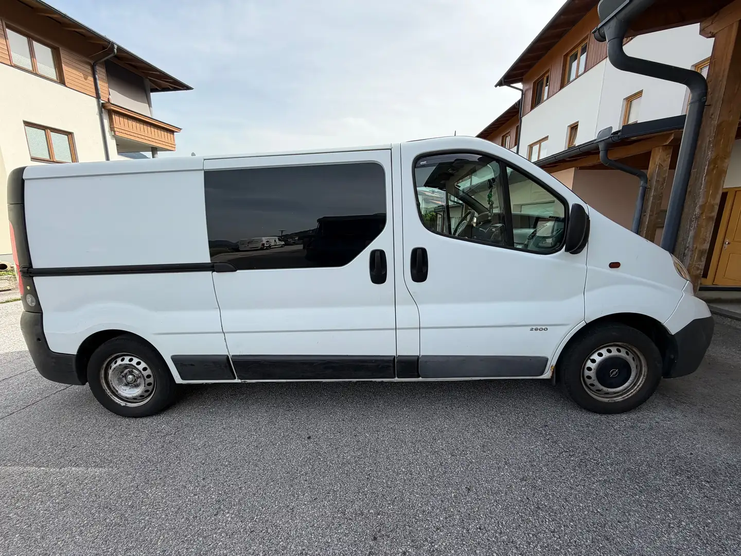Opel Vivaro L2H1 Weiß - 1