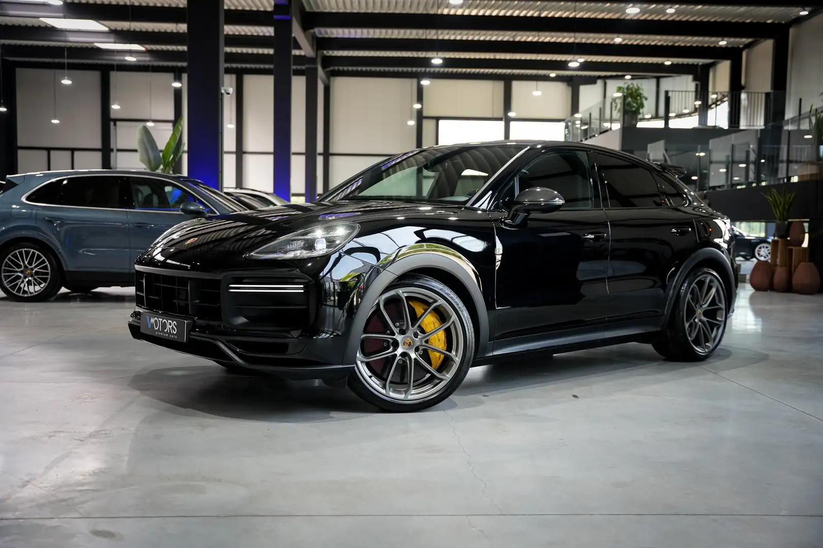 Porsche Cayenne 4.0 Bi-Turbo V8 GT - Carbon pack - Bose - VAT - Noir - 1