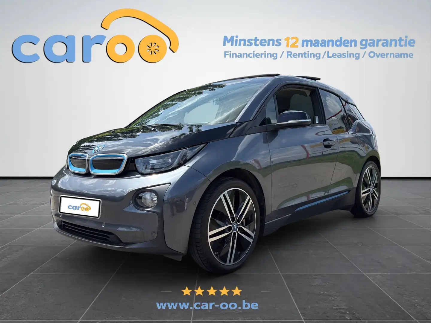 BMW i3 Range Extender *GARANTIE - FINANCIERING - LEASING* Grau - 1