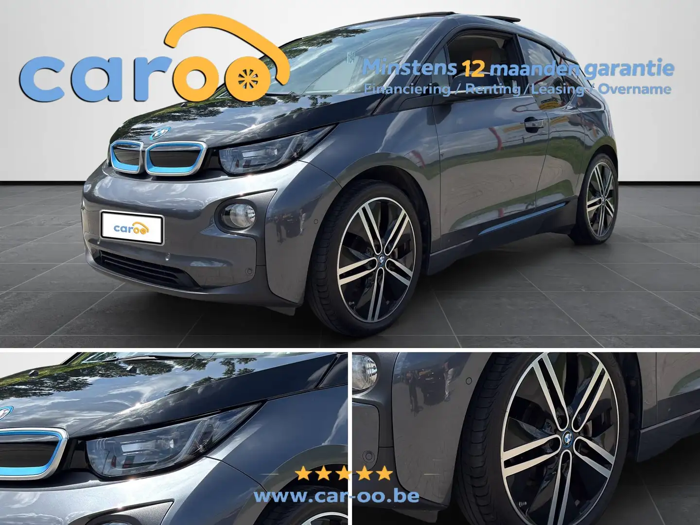 BMW i3 Range Extender *GARANTIE - FINANCIERING - LEASING* Grau - 2