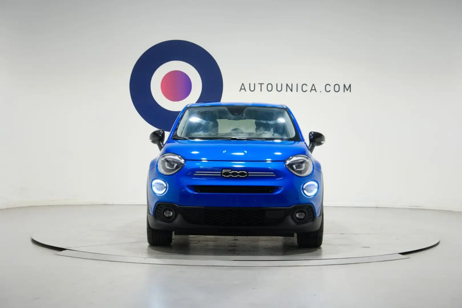 Fiat 500X 1.5 T4 HYBRID 130 CV DCT FARI LED NEOPATENTATI Bleu - 2