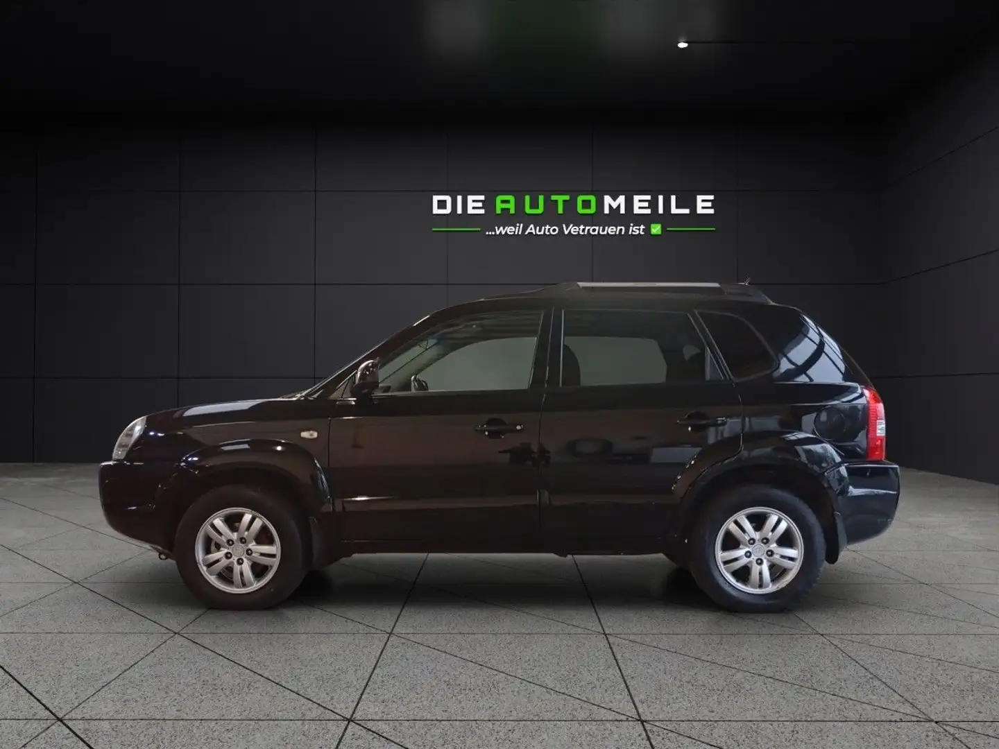 Hyundai TUCSON Team 06 (2WD) Klima Leder Sitzheizung Schwarz - 2