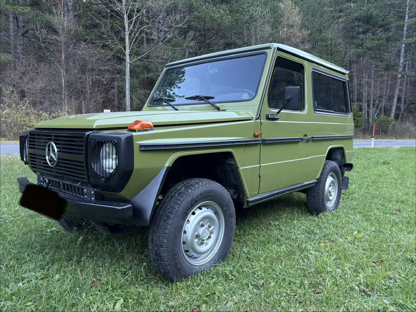 Mercedes-Benz G Puch G 300GD - 1