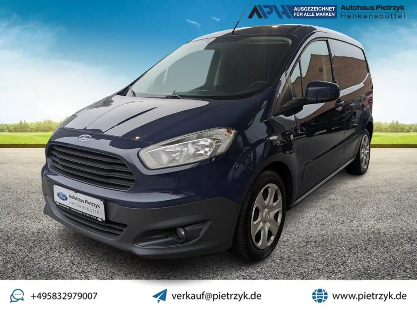 Ford Transit Courier Trend 1.0 EcoBoost KAT Blau - 2