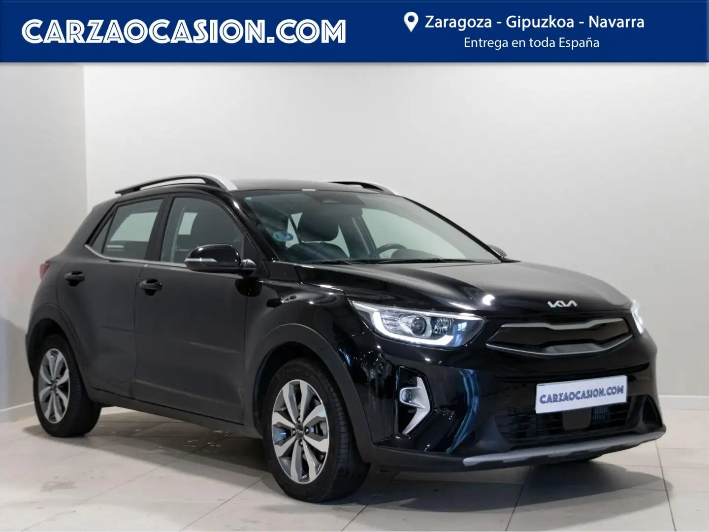 Kia Stonic 1.2 DPi Concept Negro - 1