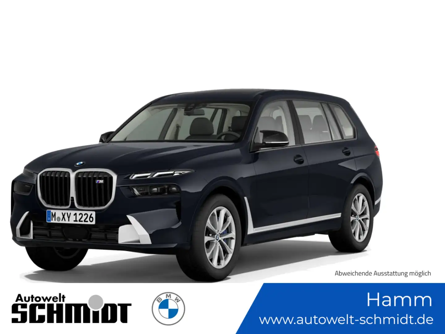 BMW X7 M60i xDrive  Panorama Sky Lounge Standheizung Schwarz - 1