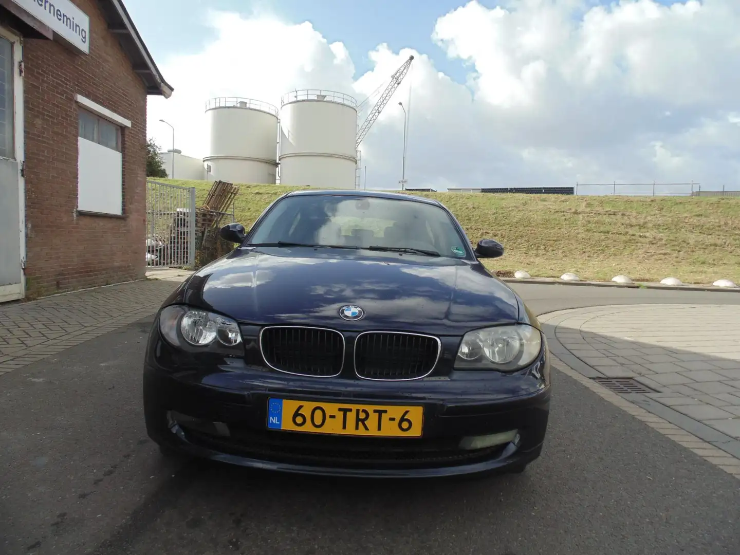 BMW 118 1-serie 118i 5 deurs MET AIRCO 2009 Blau - 2