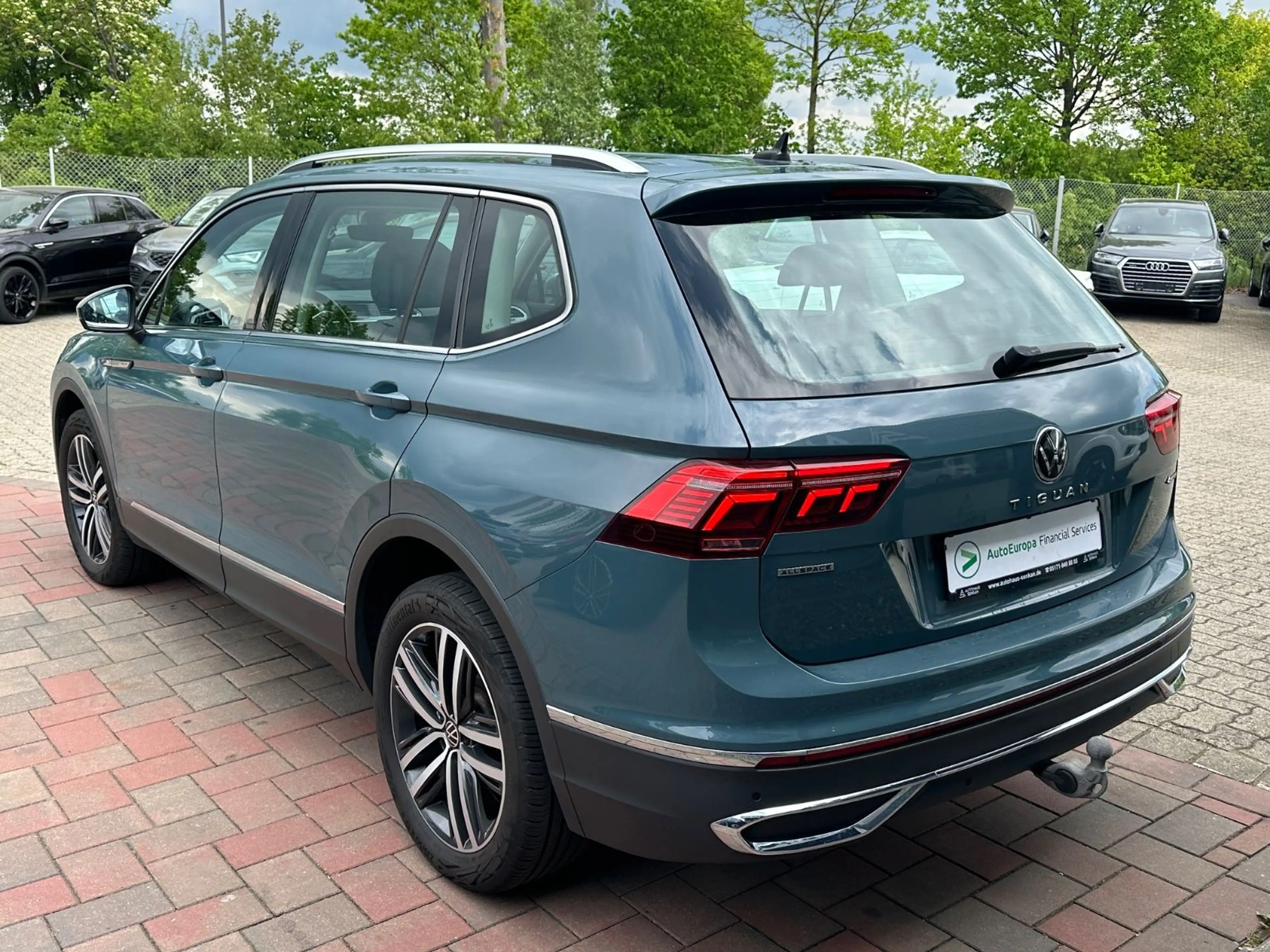 Volkswagen Tiguan Allspace Elegance 4M*R-CAM*MATRIX*AHK* — photo 3