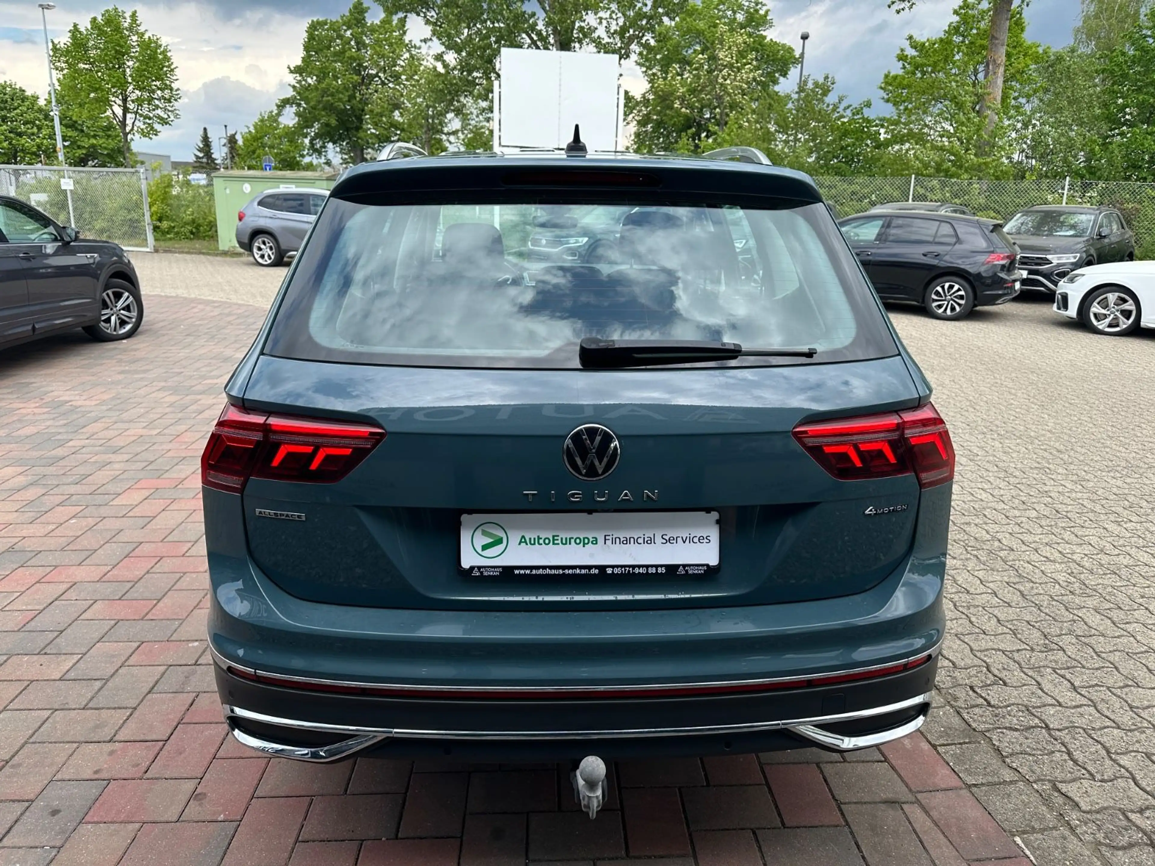 Volkswagen Tiguan Allspace Elegance 4M*R-CAM*MATRIX*AHK* — photo 10