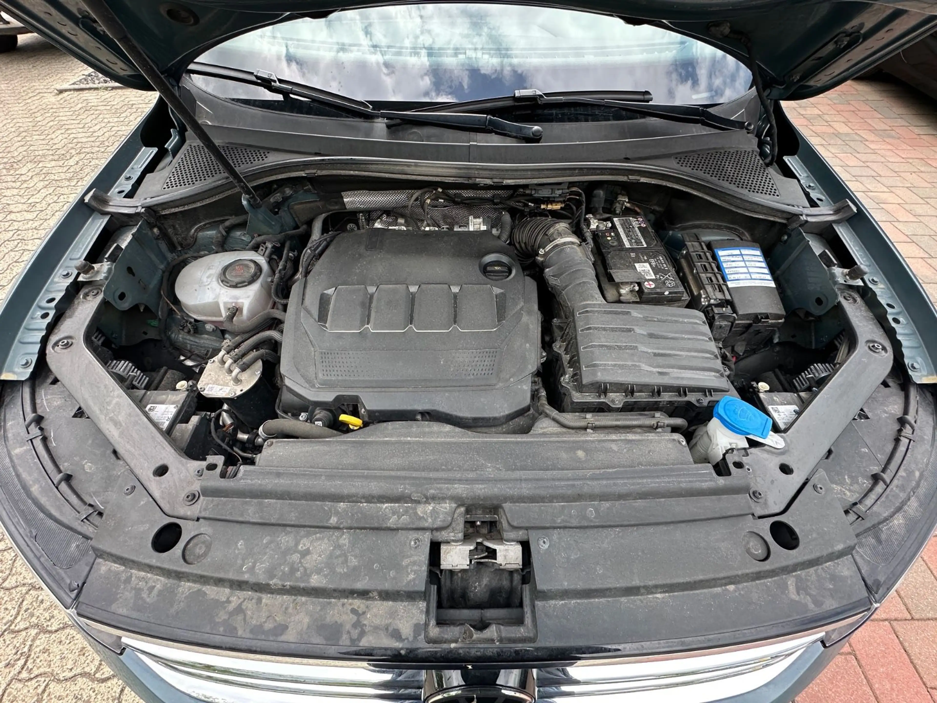 Volkswagen Tiguan Allspace Elegance 4M*R-CAM*MATRIX*AHK* — photo 14