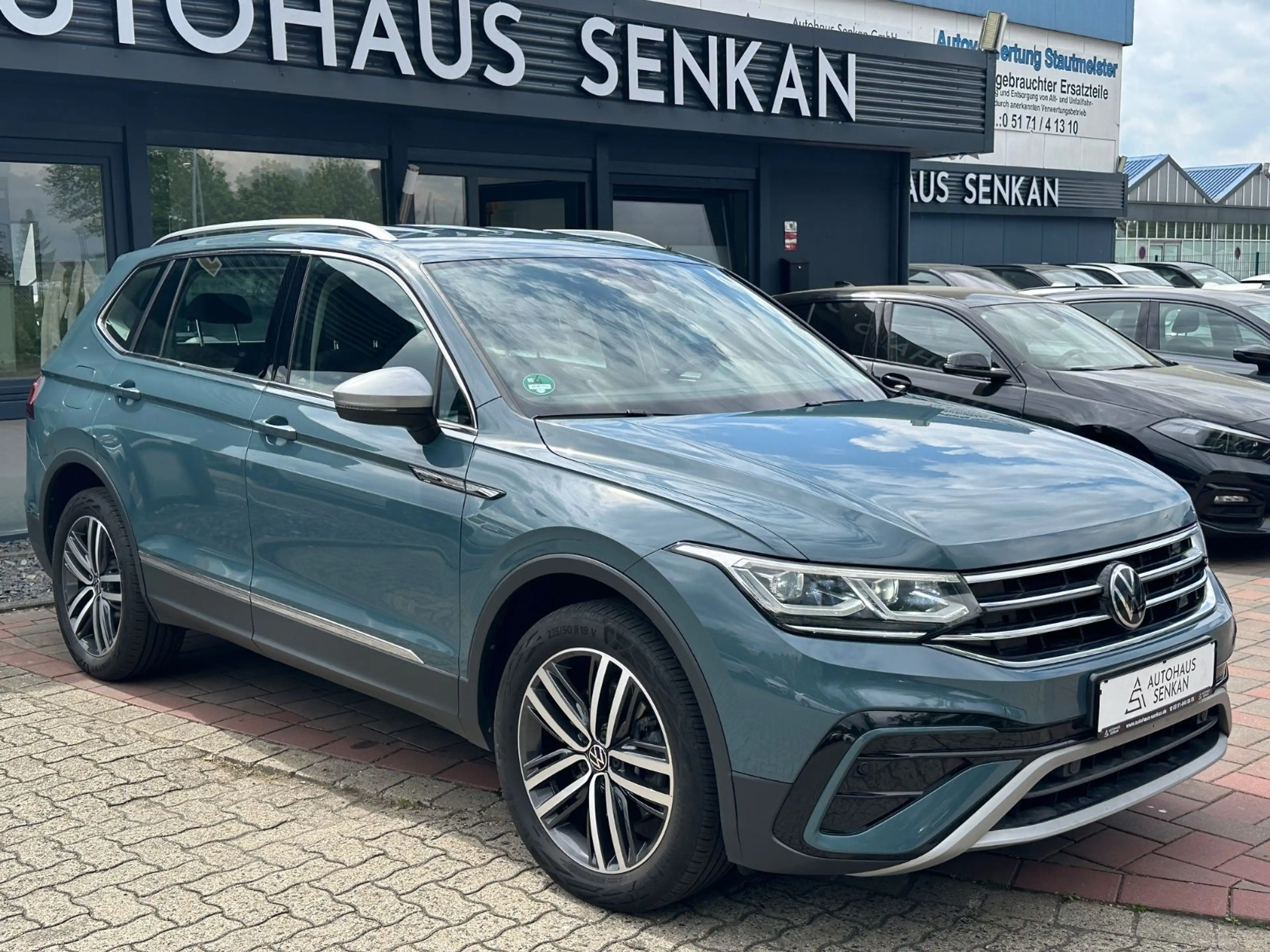Volkswagen Tiguan Allspace Elegance 4M*R-CAM*MATRIX*AHK* — photo 6