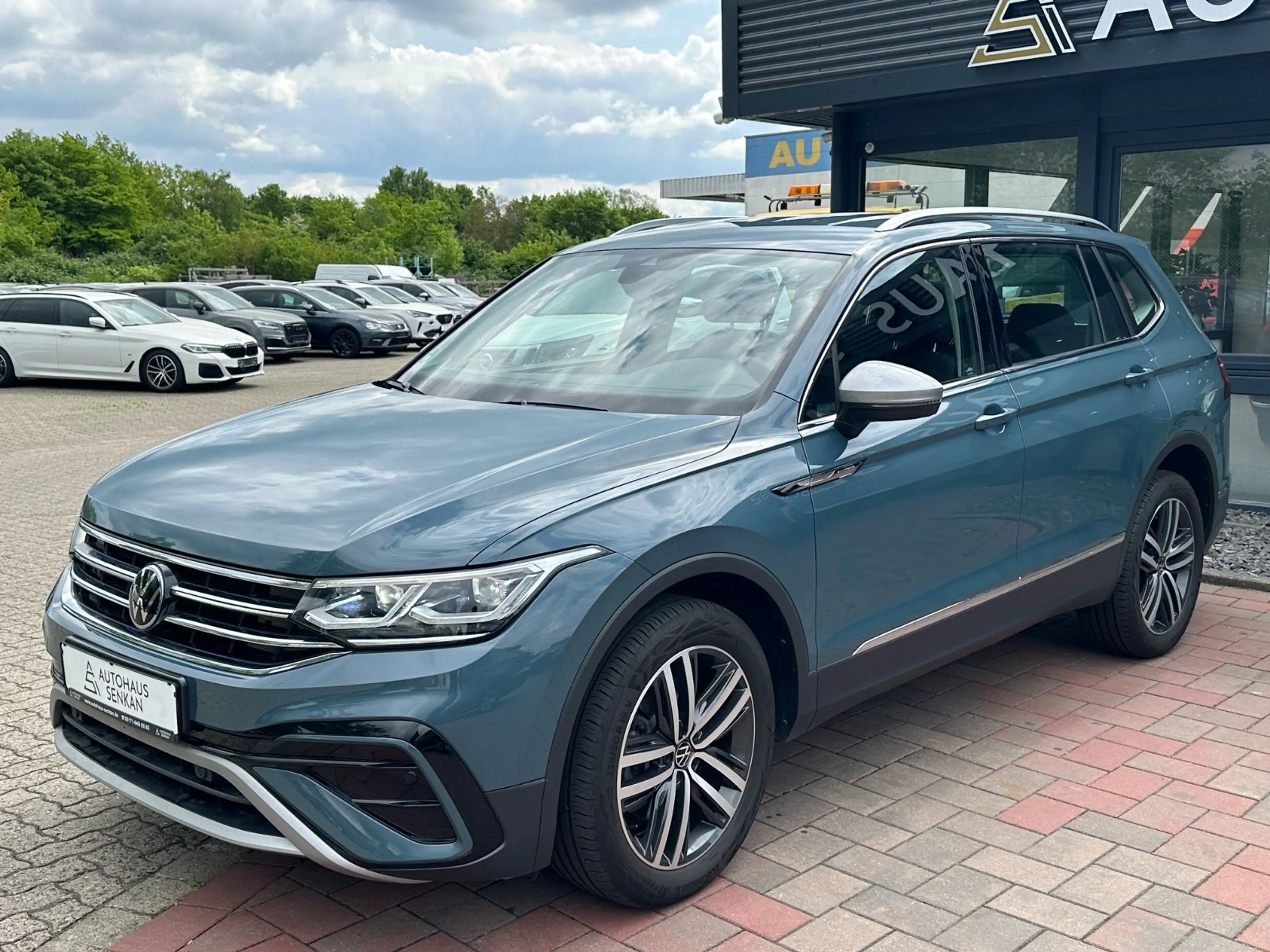 Volkswagen Tiguan Allspace Elegance 4M*R-CAM*MATRIX*AHK* — photo 5