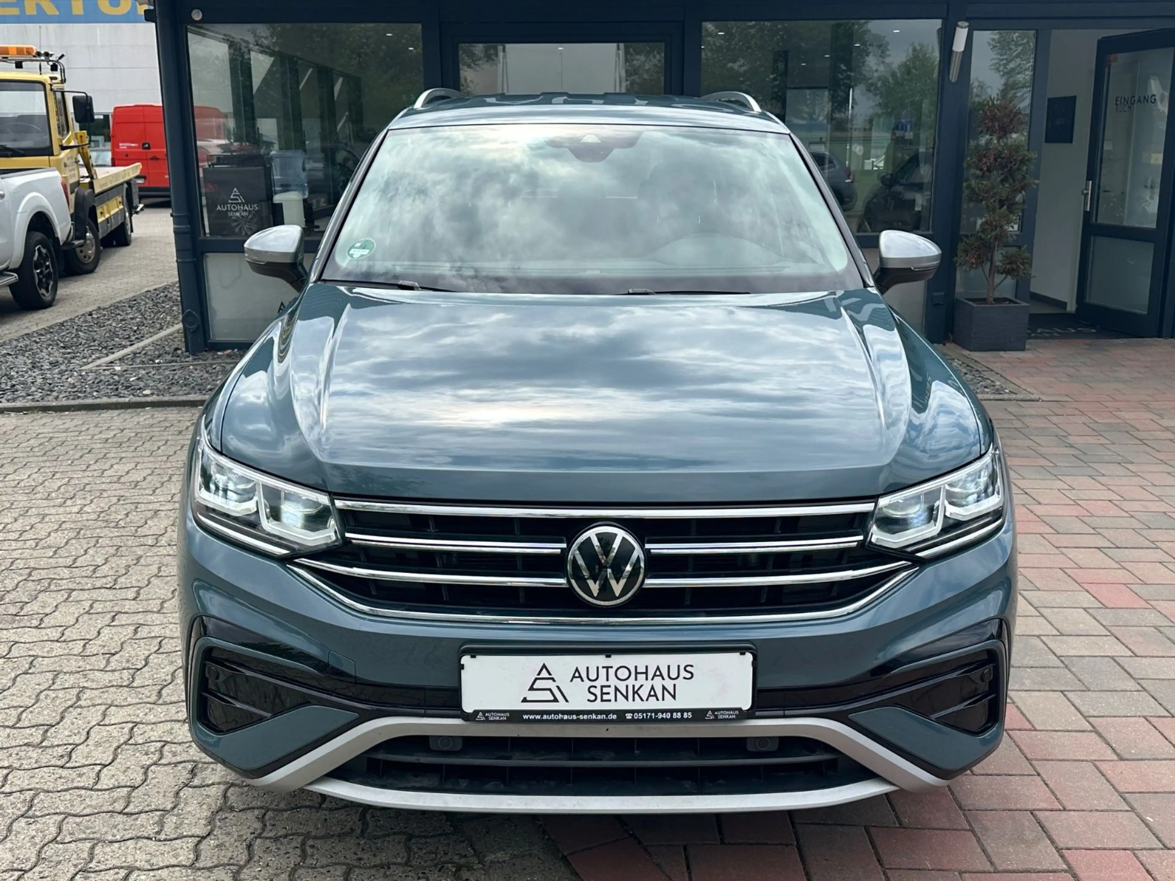 Volkswagen Tiguan Allspace Elegance 4M*R-CAM*MATRIX*AHK* — photo 2