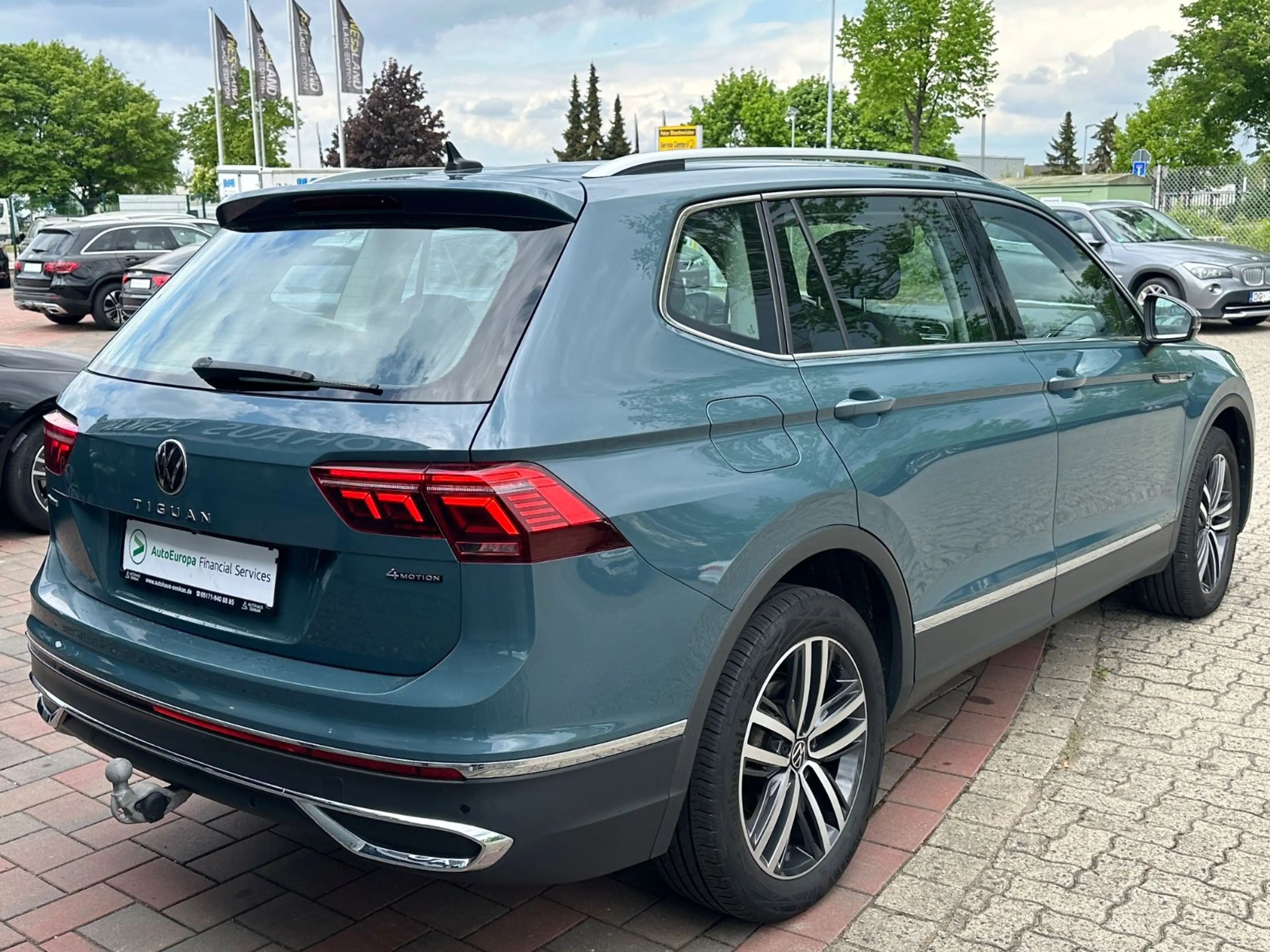 Volkswagen Tiguan Allspace Elegance 4M*R-CAM*MATRIX*AHK* — photo 4