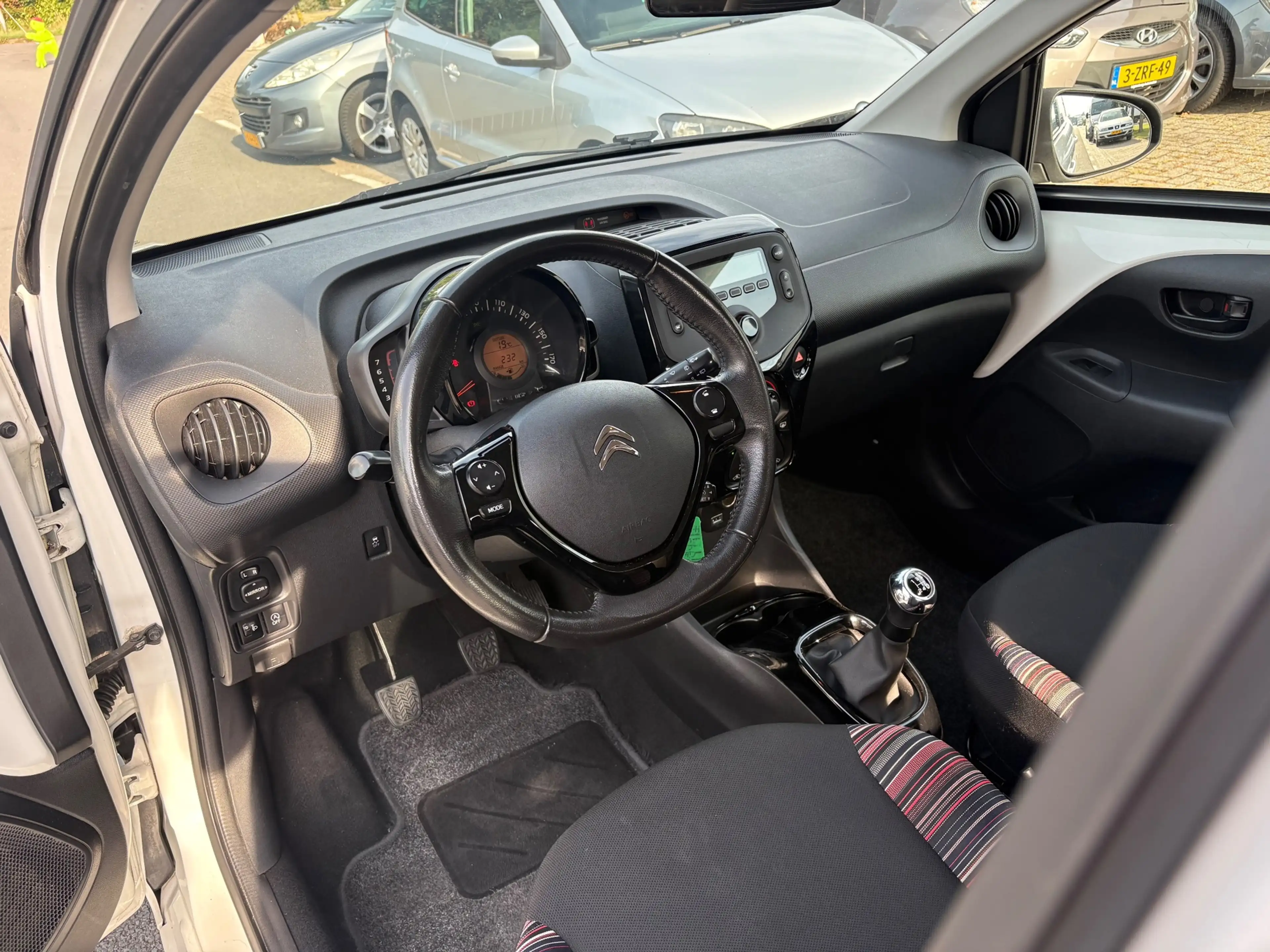 Citroen C1 1.0 VTi Feel CRUISE/NAP/AIRCO/AUX/ONDERHOUD/APK — photo 3