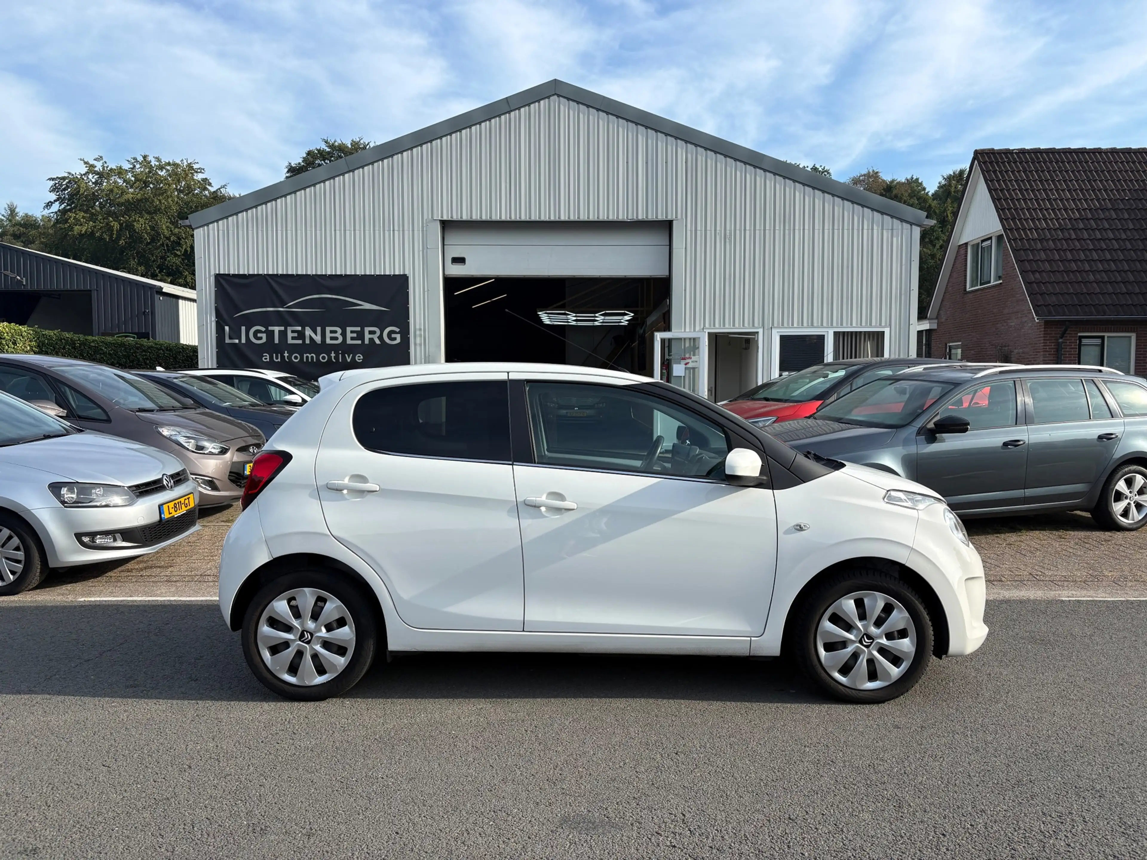 Citroen C1 1.0 VTi Feel CRUISE/NAP/AIRCO/AUX/ONDERHOUD/APK — photo 7