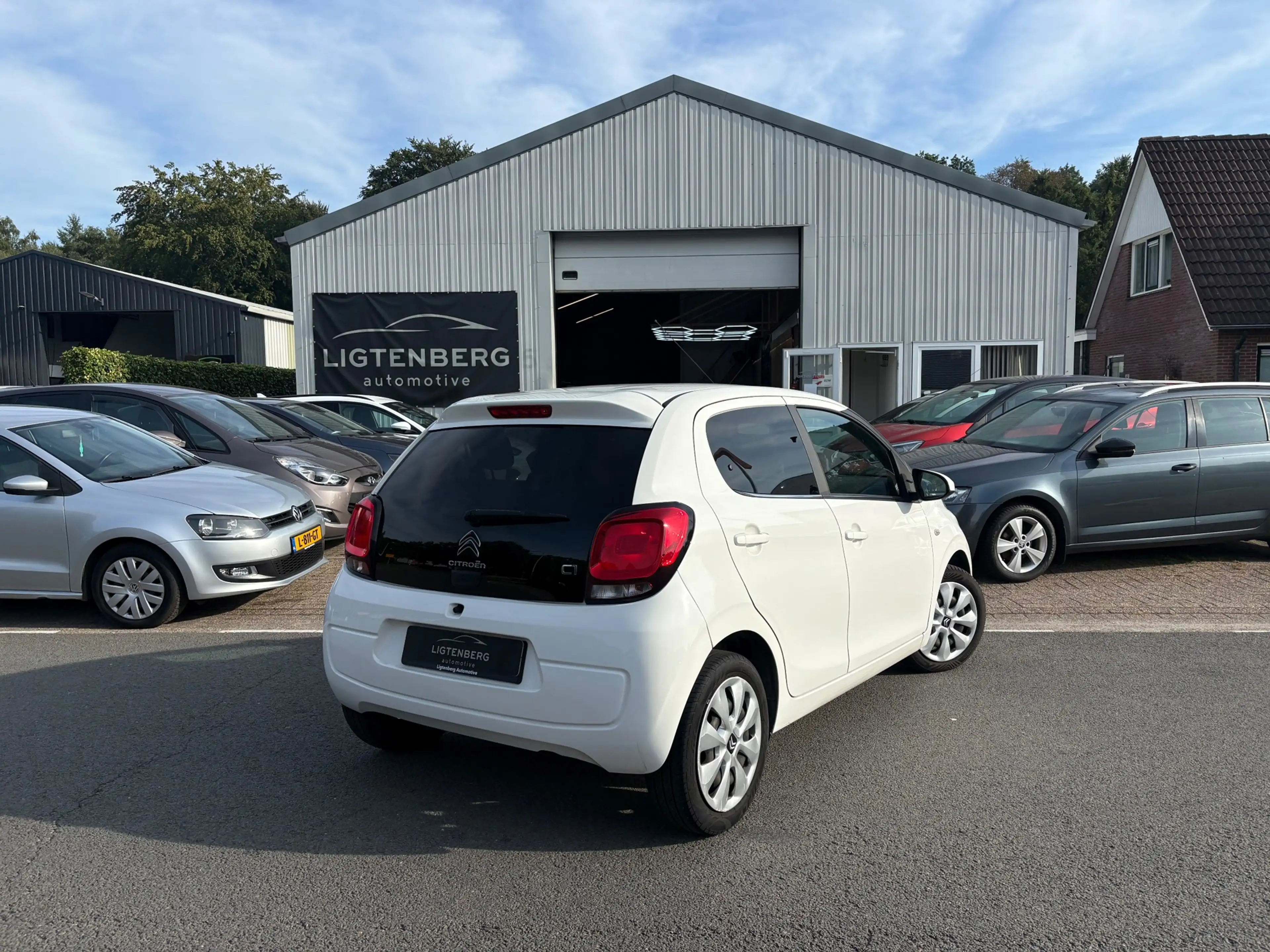 Citroen C1 1.0 VTi Feel CRUISE/NAP/AIRCO/AUX/ONDERHOUD/APK — photo 2