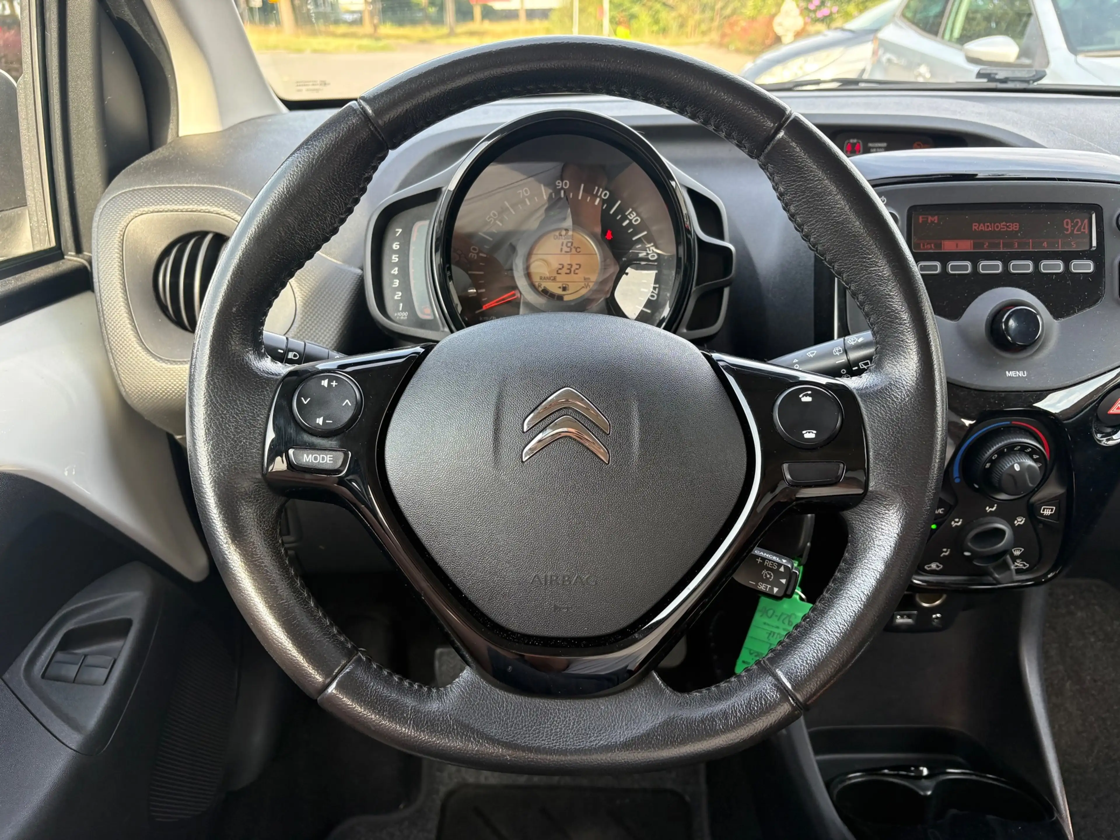 Citroen C1 1.0 VTi Feel CRUISE/NAP/AIRCO/AUX/ONDERHOUD/APK — photo 5