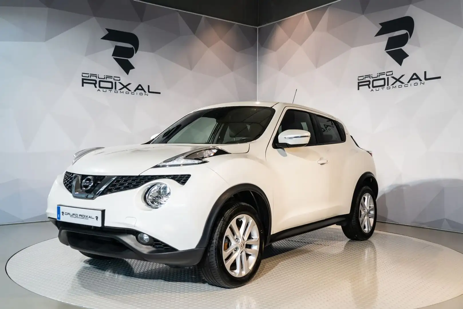 Nissan Juke 1.5dCi N-Connecta 4x2 Blanco - 1
