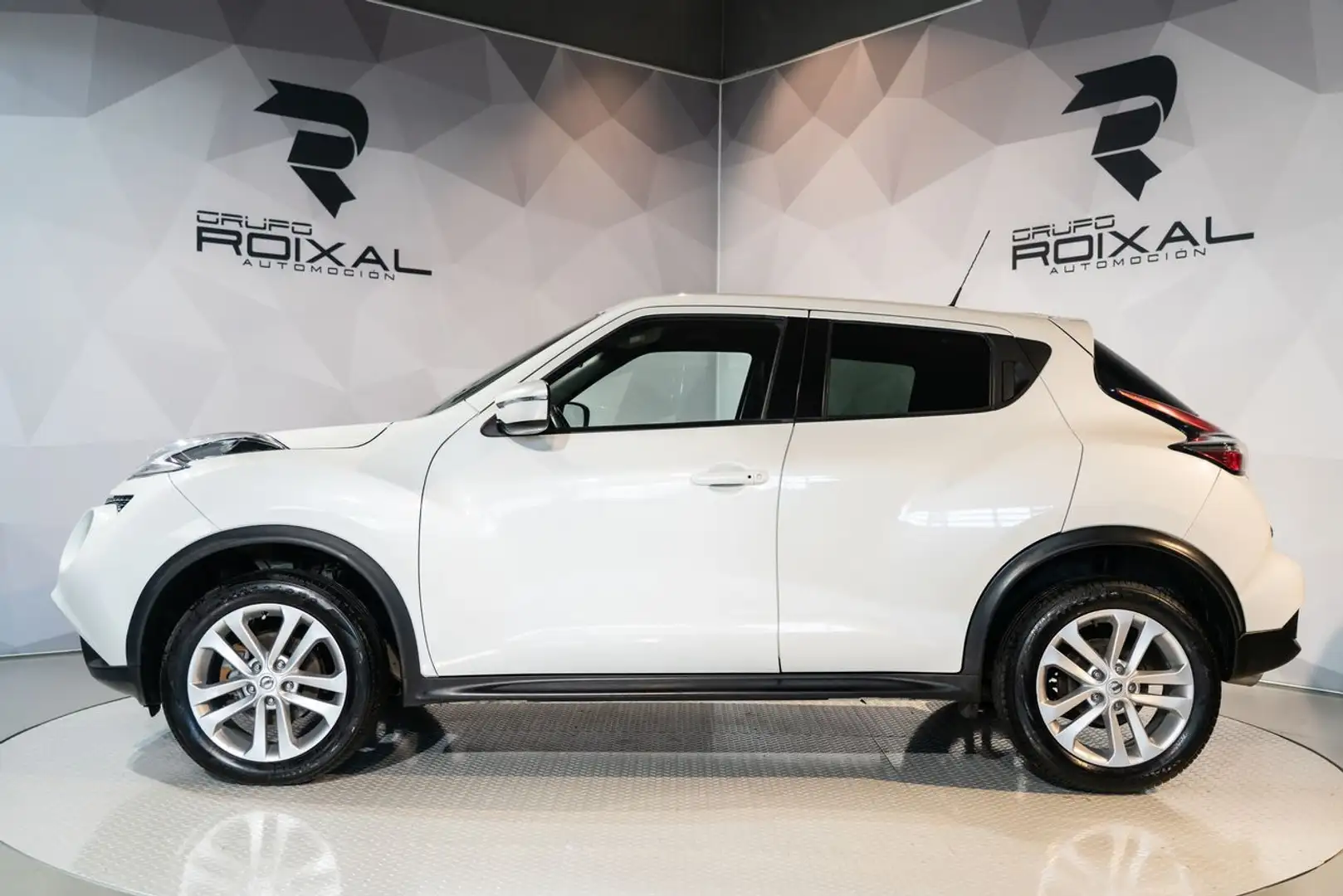Nissan Juke 1.5dCi N-Connecta 4x2 Blanco - 2