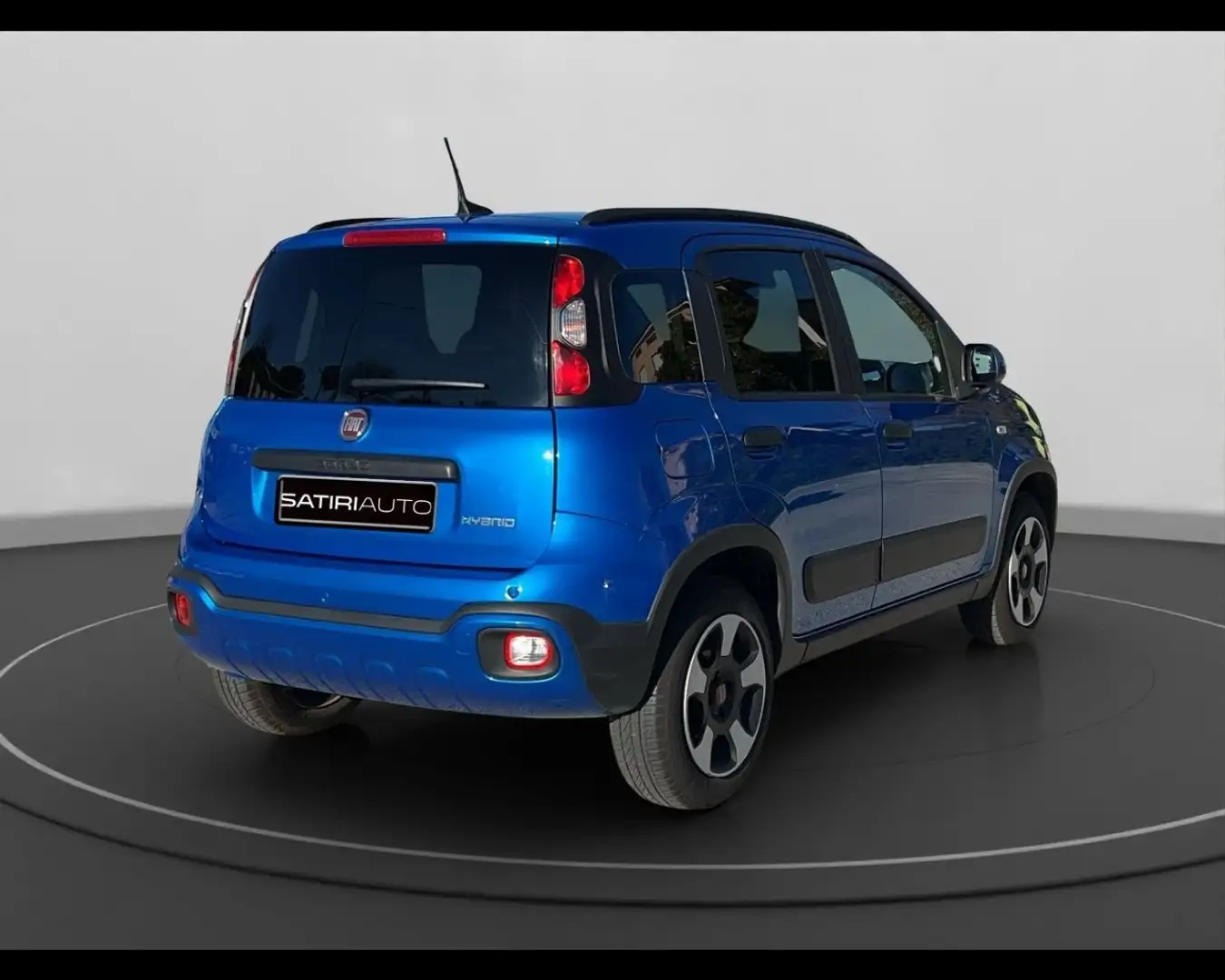 Fiat Panda Cross 1.0 FireFly Hybrid Blu/Azzurro - 2