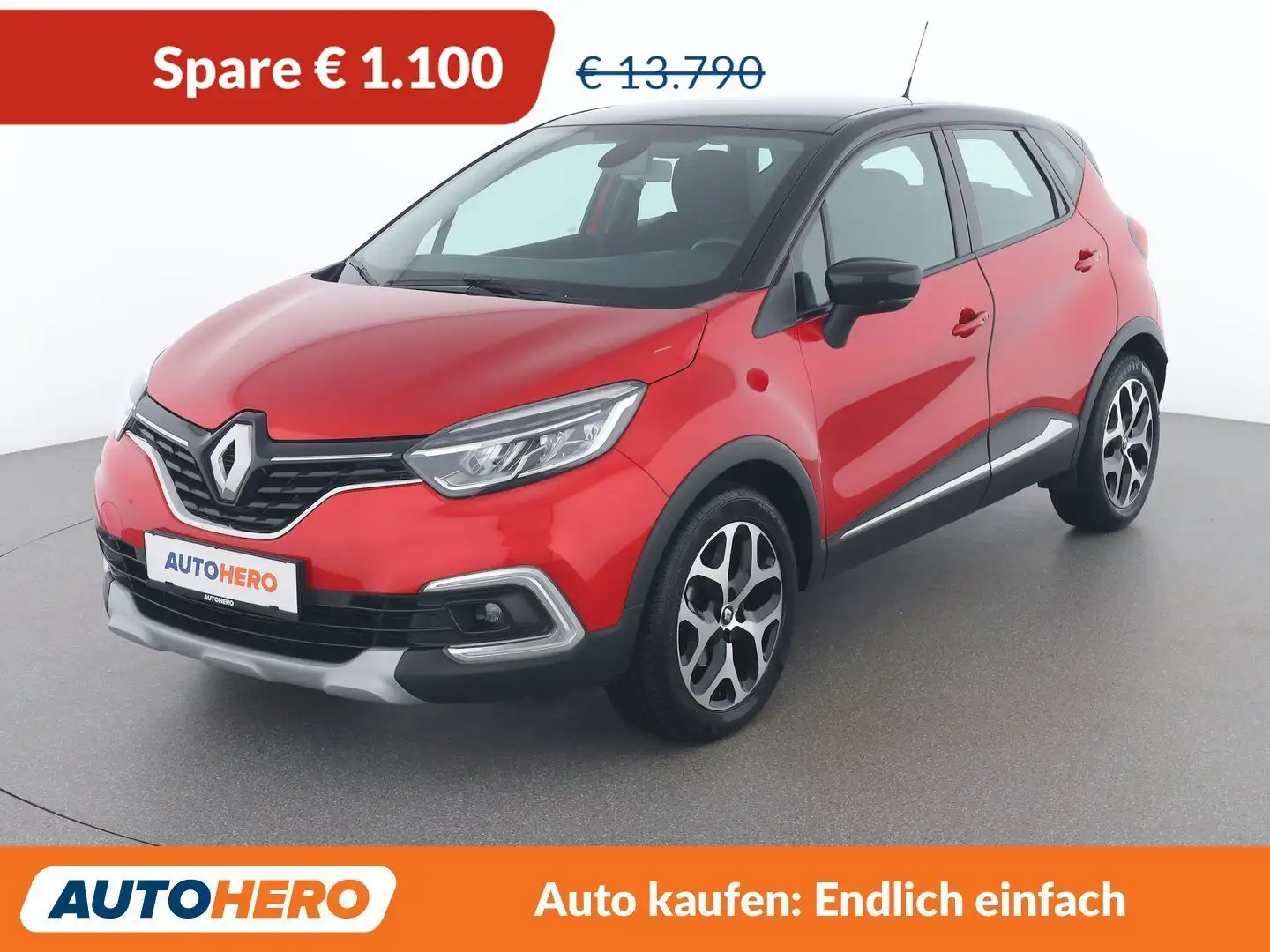 Renault Captur 1.3 TCe Intens Rot - 1