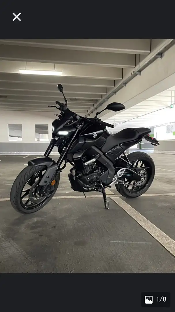 Yamaha MT-125 Neuer TÜV, 2 Jahre Garantie, Scheckhefrgepflegt, - 1