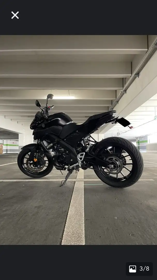 Yamaha MT-125 Neuer TÜV, 2 Jahre Garantie, Scheckhefrgepflegt, - 2