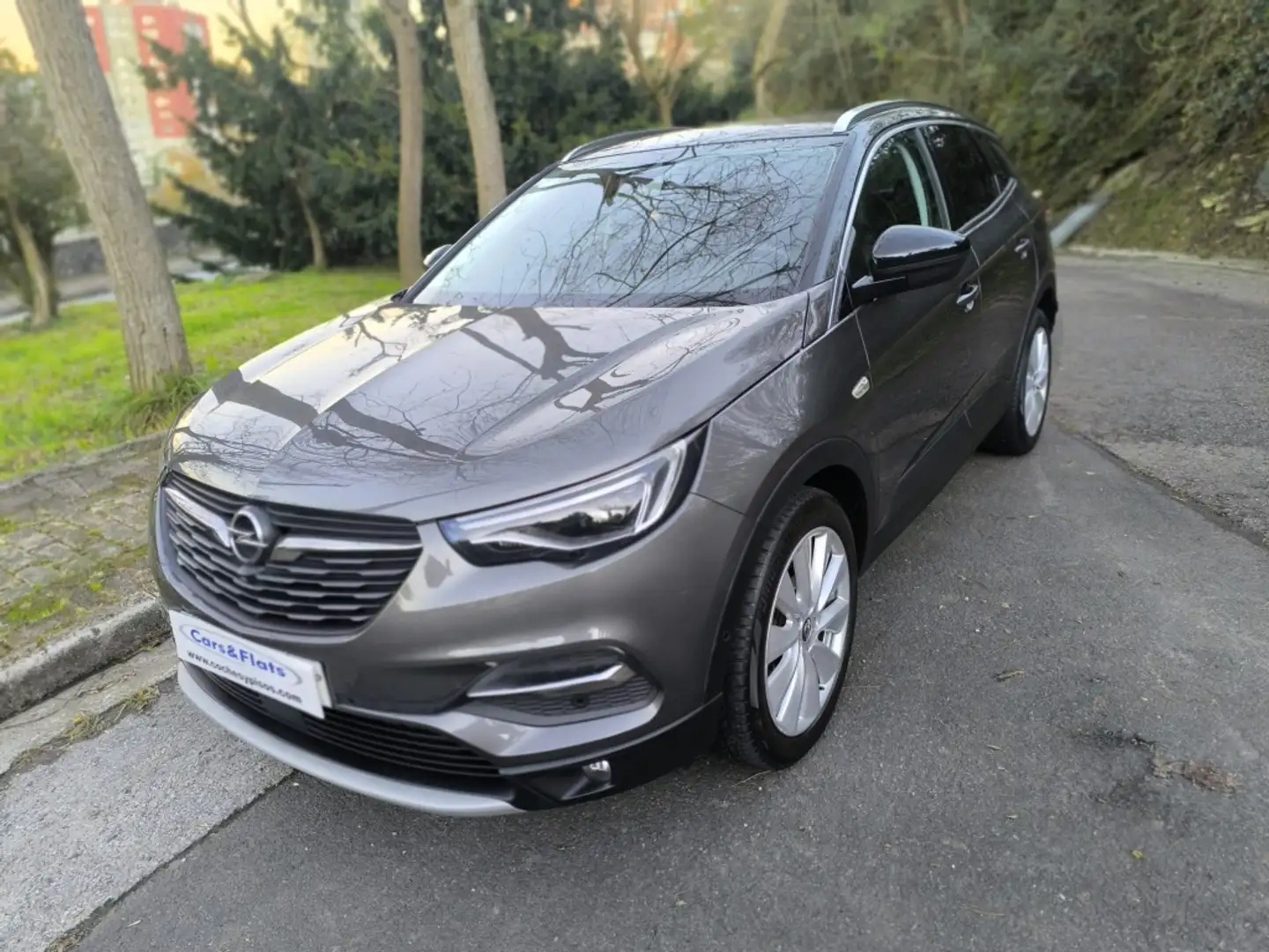 Opel Grandland X 1.2T S&S Ultimate 130 Gris - 1