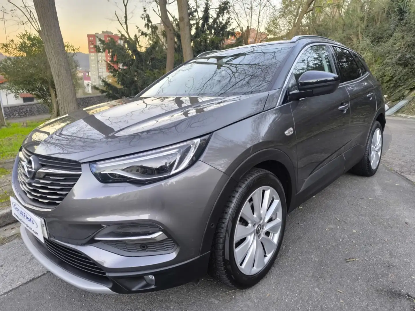 Opel Grandland X 1.2T S&S Ultimate 130 Gris - 2