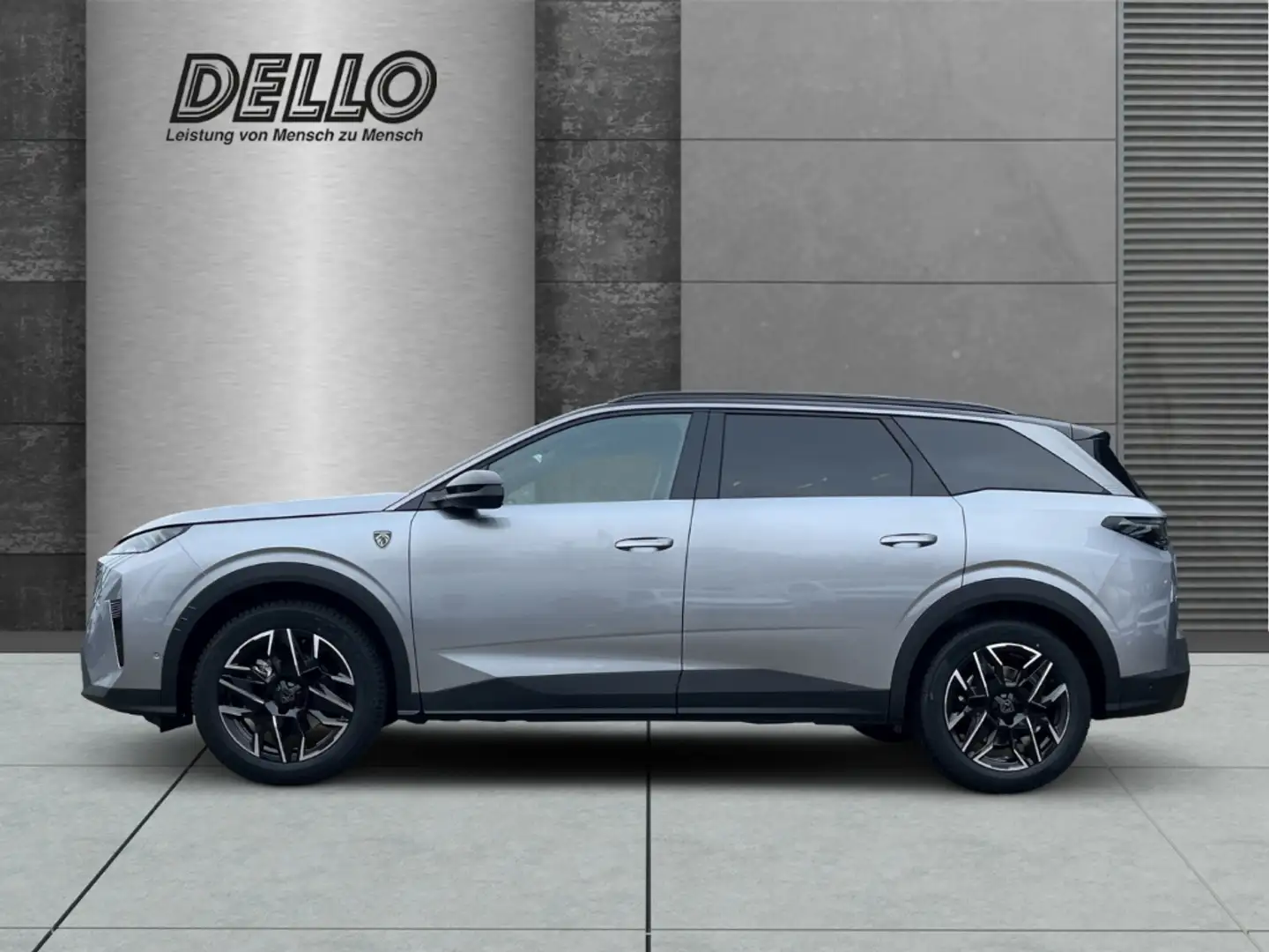 Peugeot 5008 GT Hybrid AT Drive-Assist-Plus Air-Paket Winter AH Silber - 2