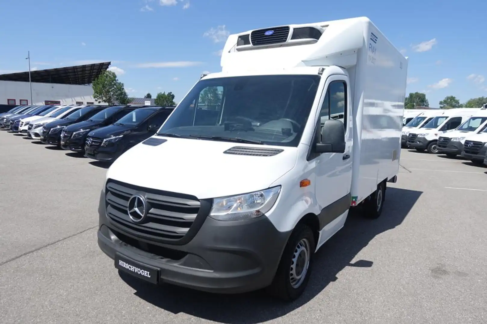 Mercedes-Benz Sprinter 314 CDI Tiefkühlkoffer 2x Kühlkammer Blanc - 2
