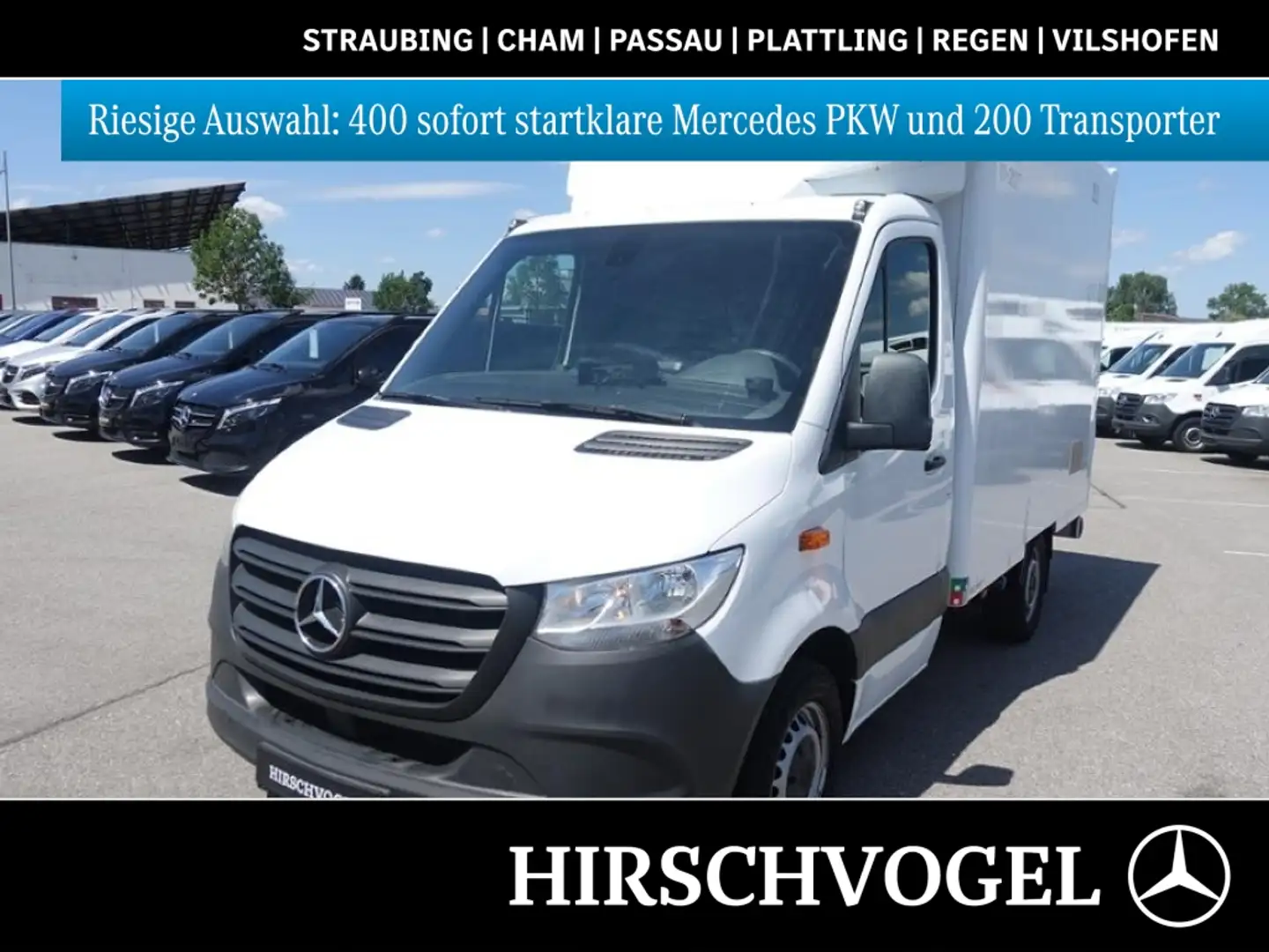 Mercedes-Benz Sprinter 314 CDI Tiefkühlkoffer 2x Kühlkammer Blanc - 1