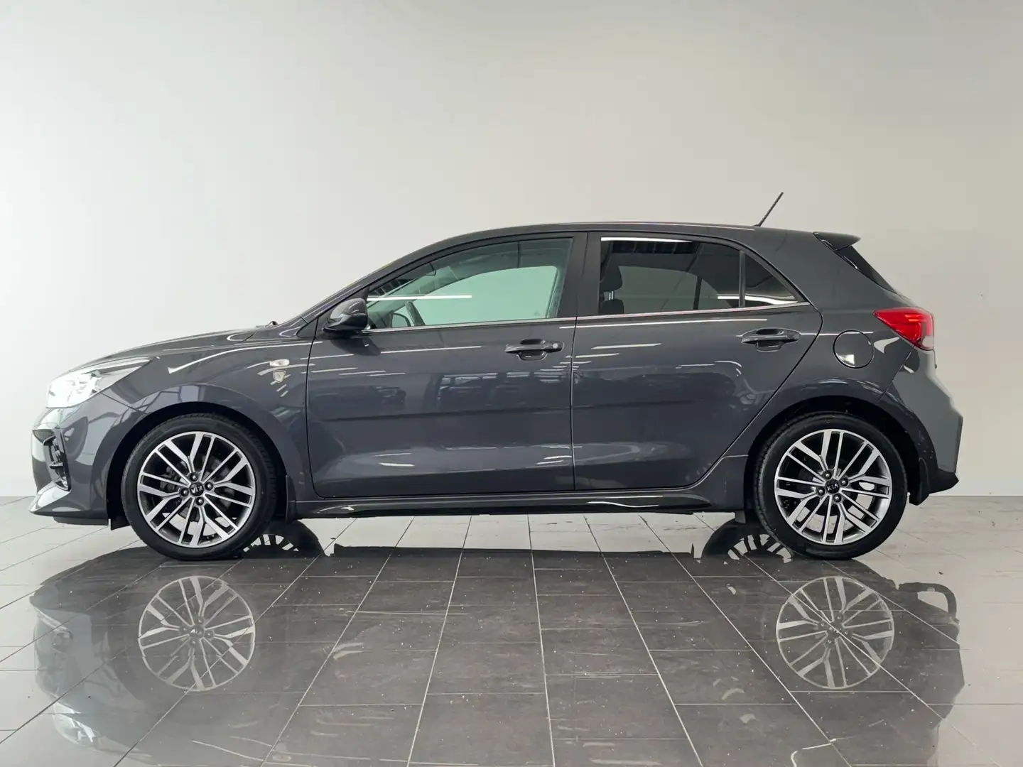 Kia Rio 1.0 TGDI GT-Line | Lichtmetalen velgen 17" Grigio - 2
