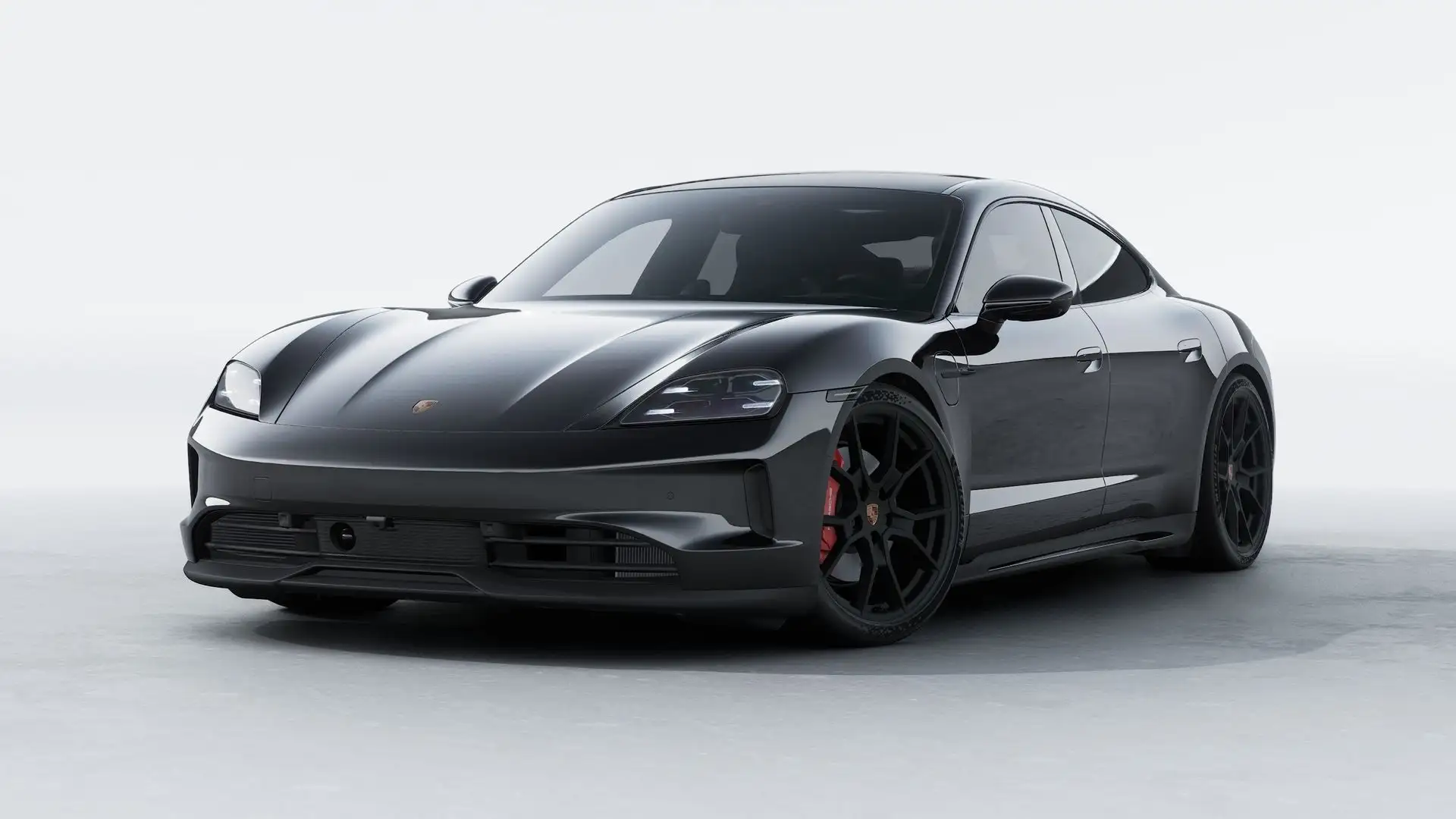 Porsche Taycan 4S FACELIFT | 21" RS SPYDER | Panodak | BOSE | 4+1 Noir - 1