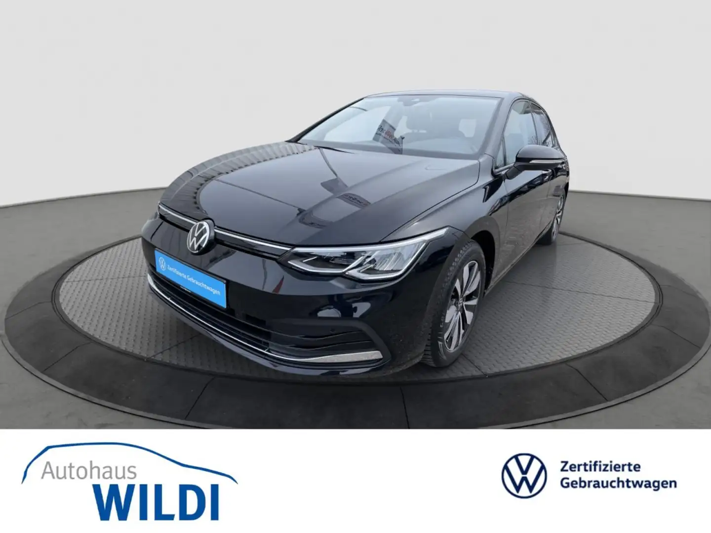 Volkswagen Golf VIII Move 1.5 TSI DAB+ LED SHZ ACC Klima Navi Schwarz - 1
