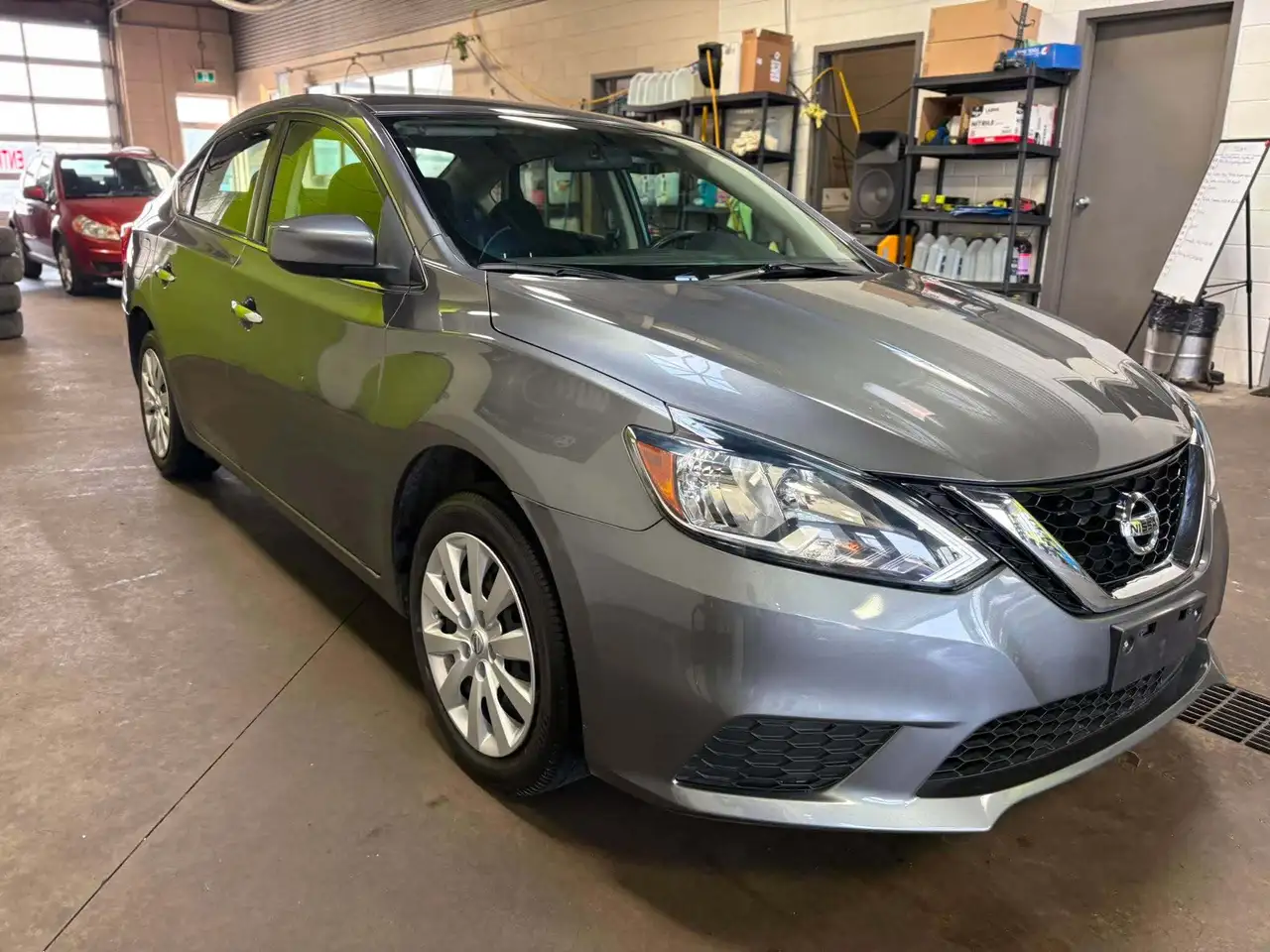 Nissan Sentra photo Nissan Sentra