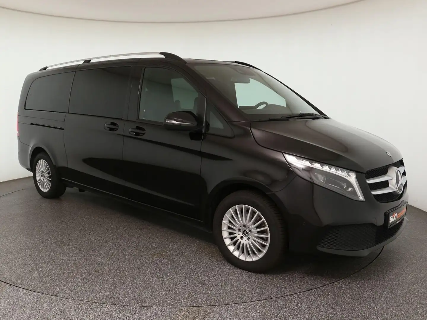 Mercedes-Benz V 300 4Matic extralang Sport|Airmatic|ACC|ILS|Standhzg| Noir - 1
