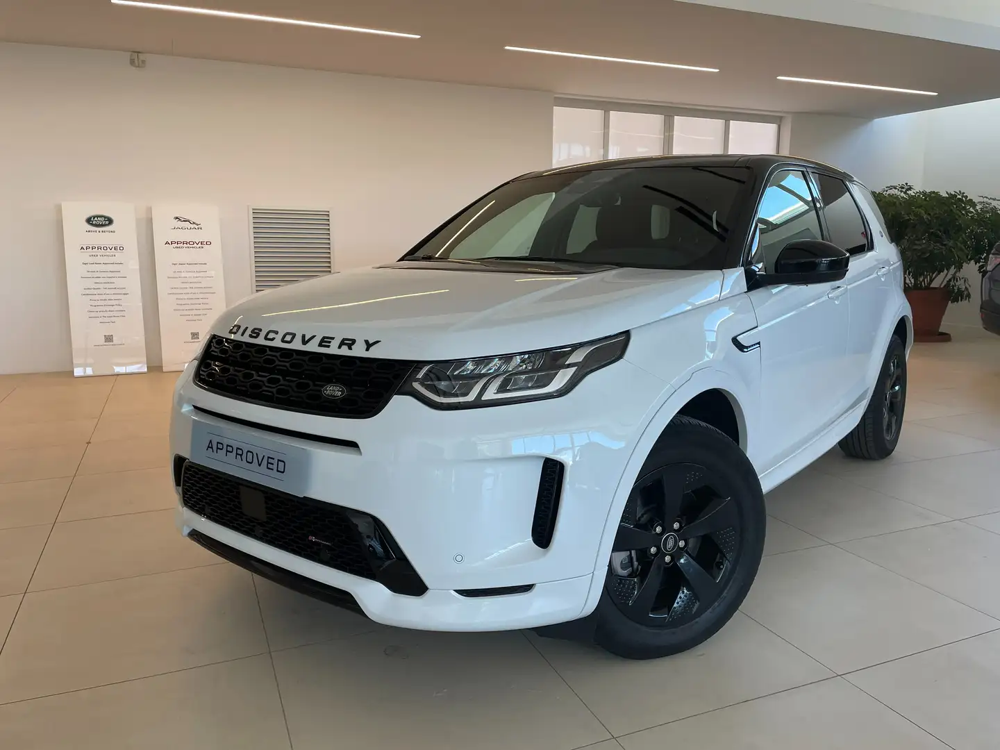 Land Rover Discovery Sport Discovery Sport 2.0 si4 mhev R-Dynamic S Awd 200cv White - 2