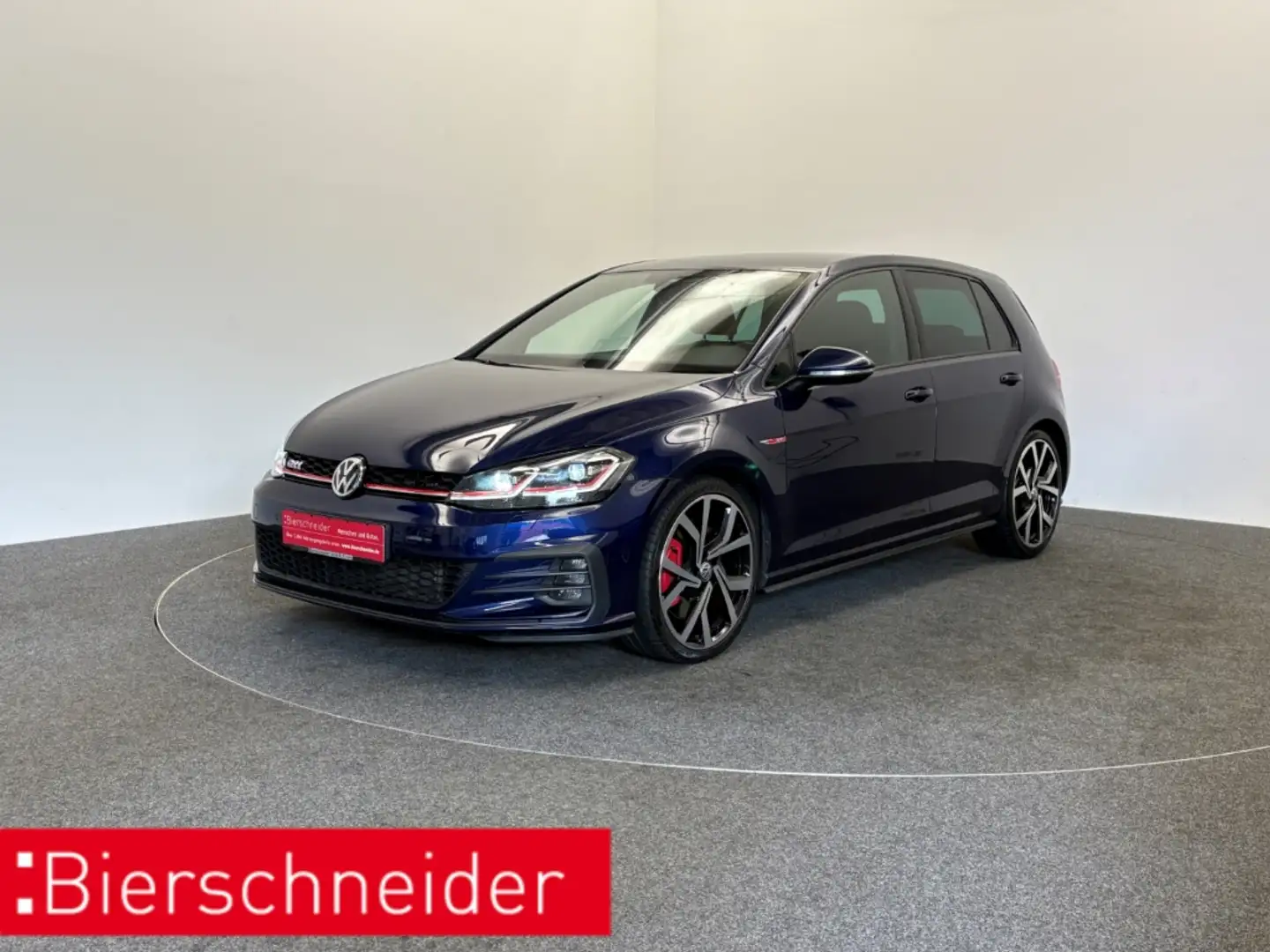 Volkswagen Golf GTI VII 2.0 TSI DSG LED NAVI 19 KAMERA ACC Blau - 1
