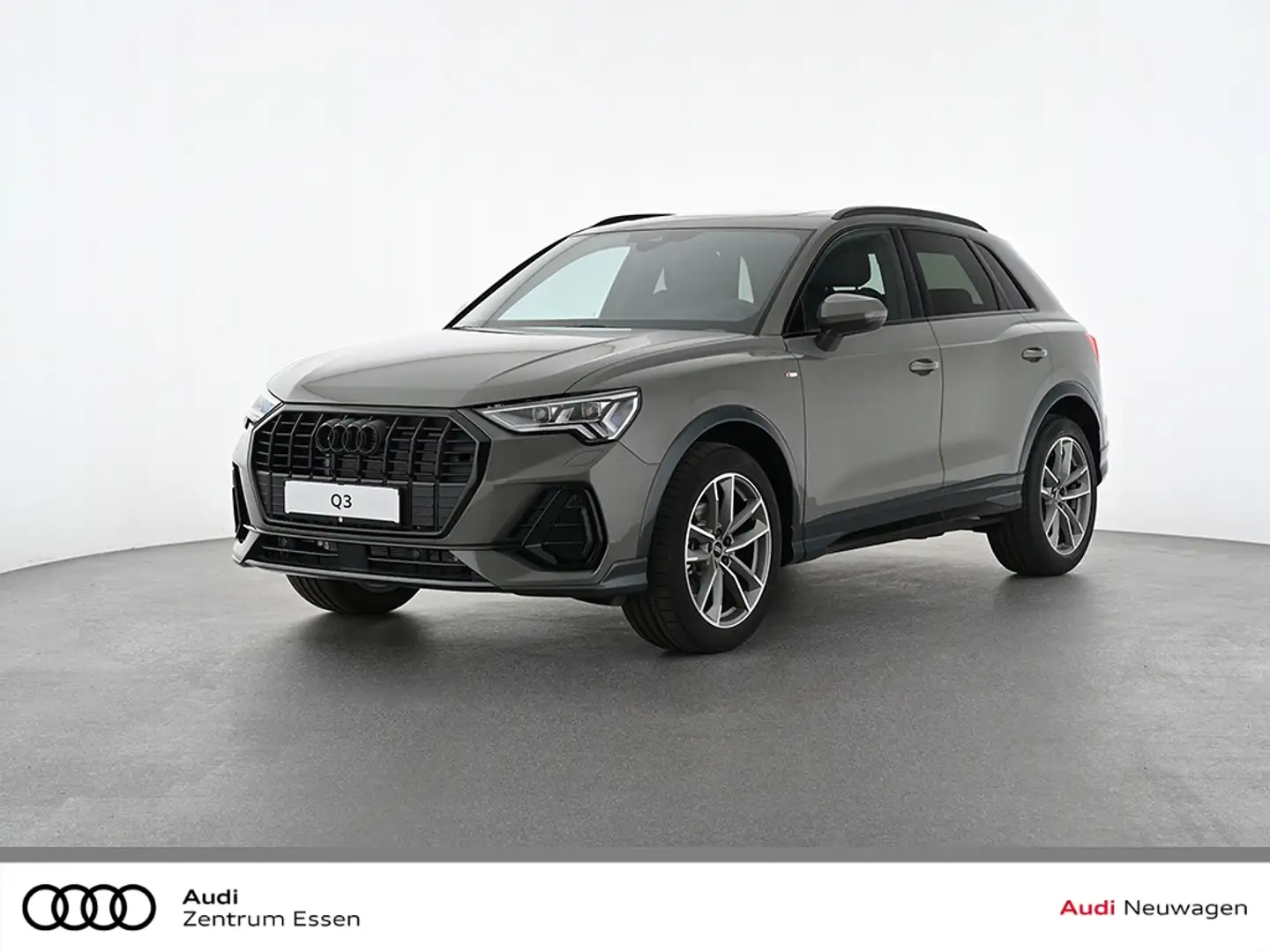 Audi Q3 35 TFSI S LINE MATRIX LED NAVI PANO BUSINESS Grau - 1