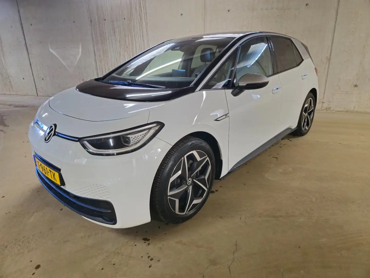 Volkswagen ID.3 First Edition 58 kWh Fehér - 2