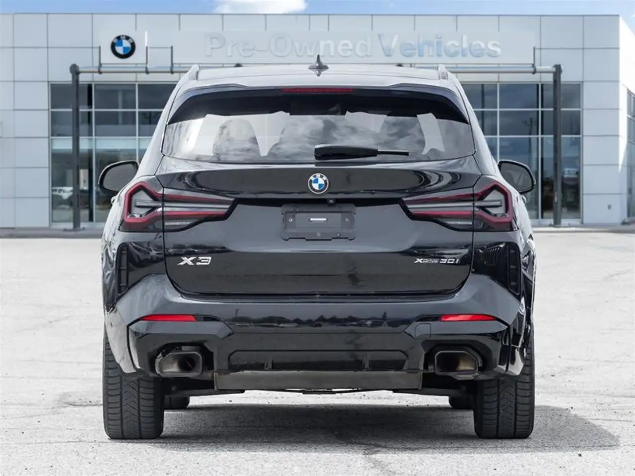 BMW X3 снимка BMW X3