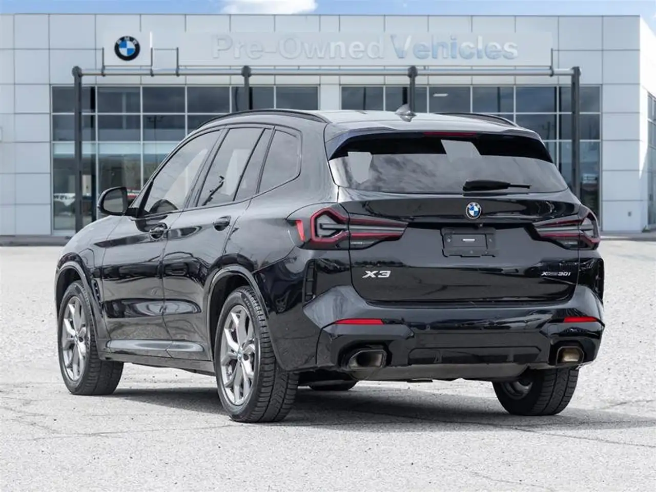 BMW X3 снимка BMW X3